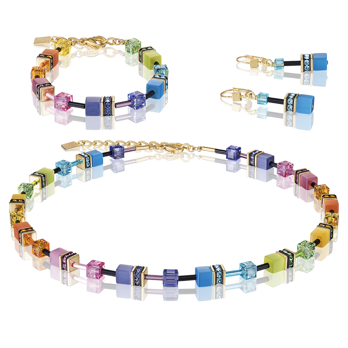 Coeur de Lion ketting 2838-10-1573