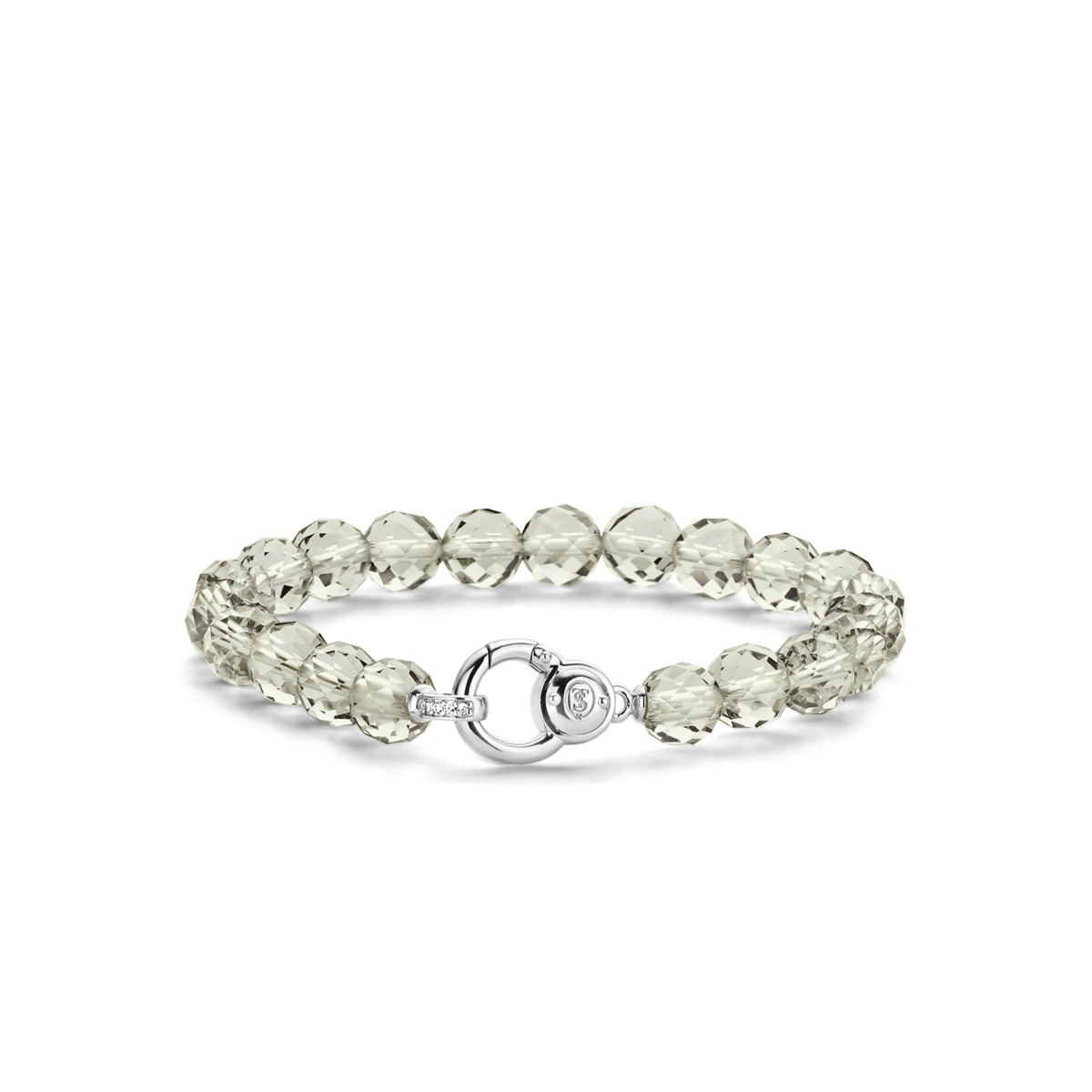 TI SENTO groene kralen armband 2866GG