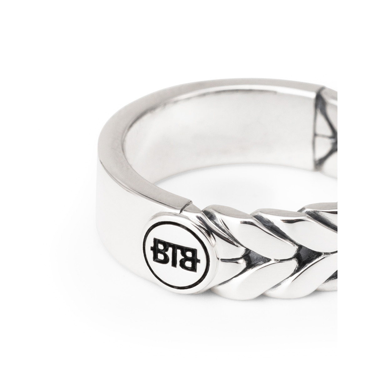 Buddha to Buddha ring 334 Barbara Dual zilver 