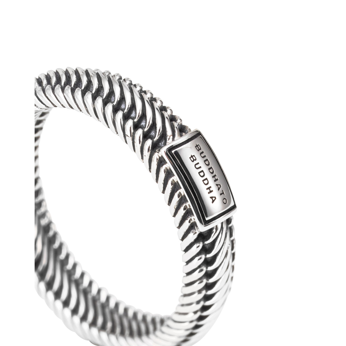 Buddha to Buddha ring 809 Edwin Mini zilver 