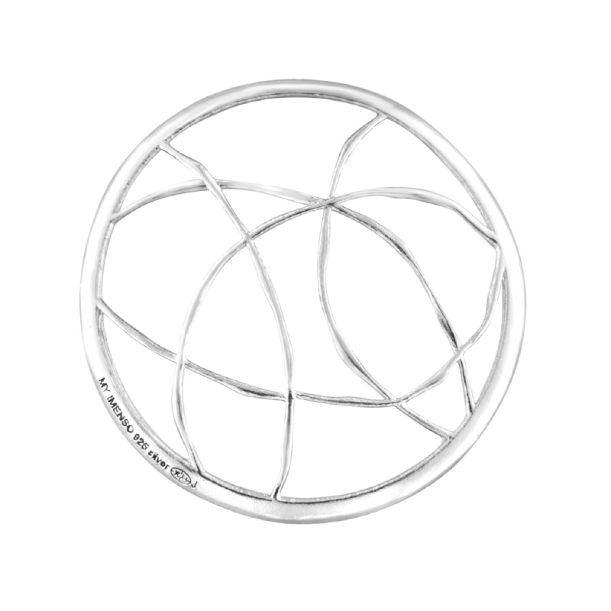 zilveren My iMenso cover 33-1297