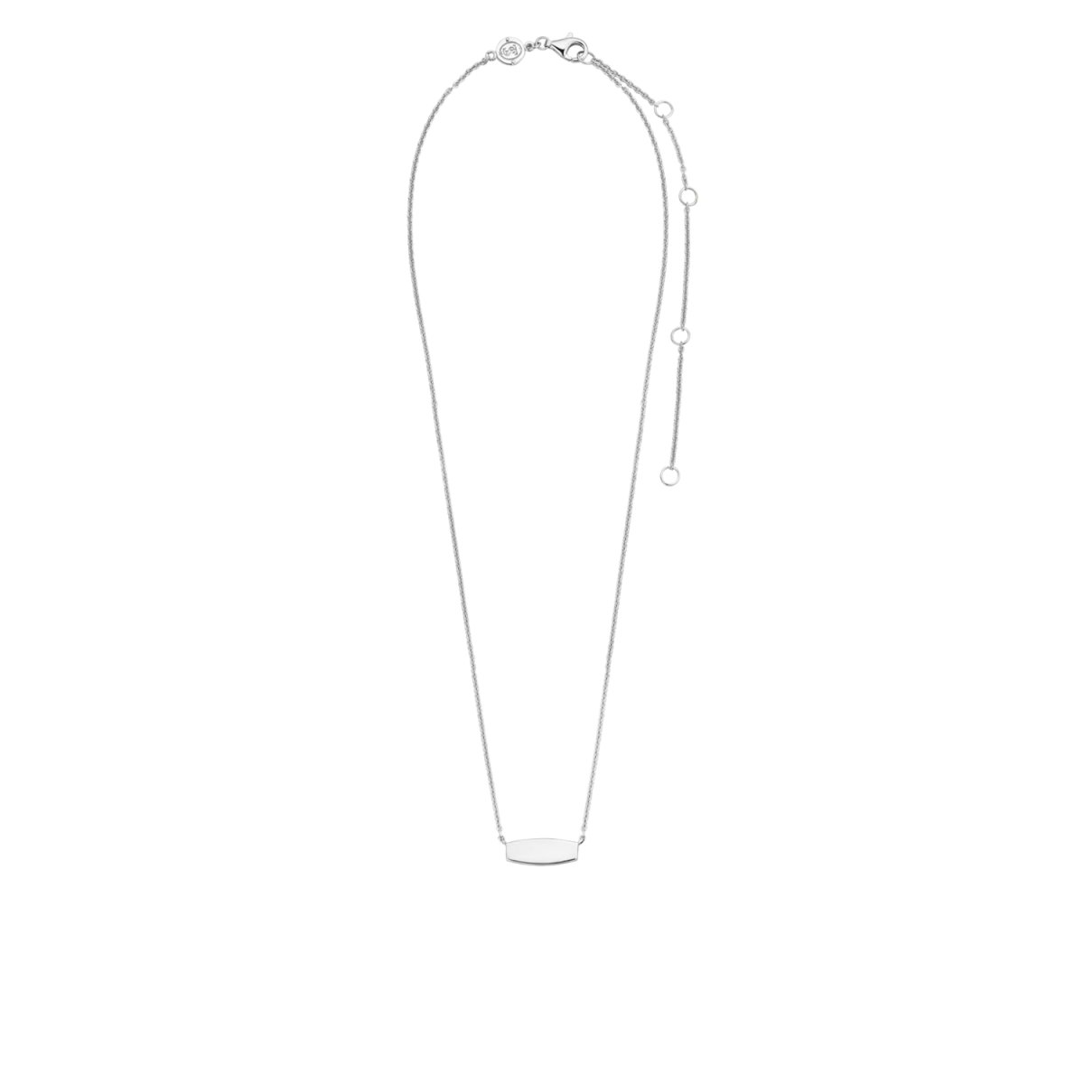 TI SENTO ketting 3943ZY/42 bicolor