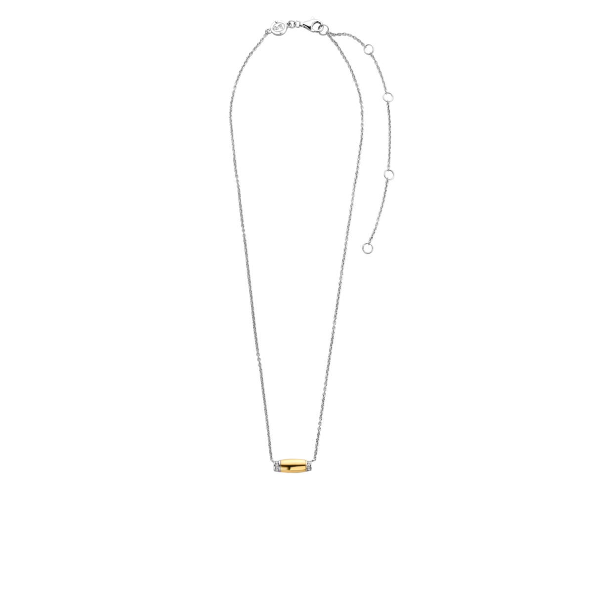 TI SENTO ketting 3943ZY/42 bicolor