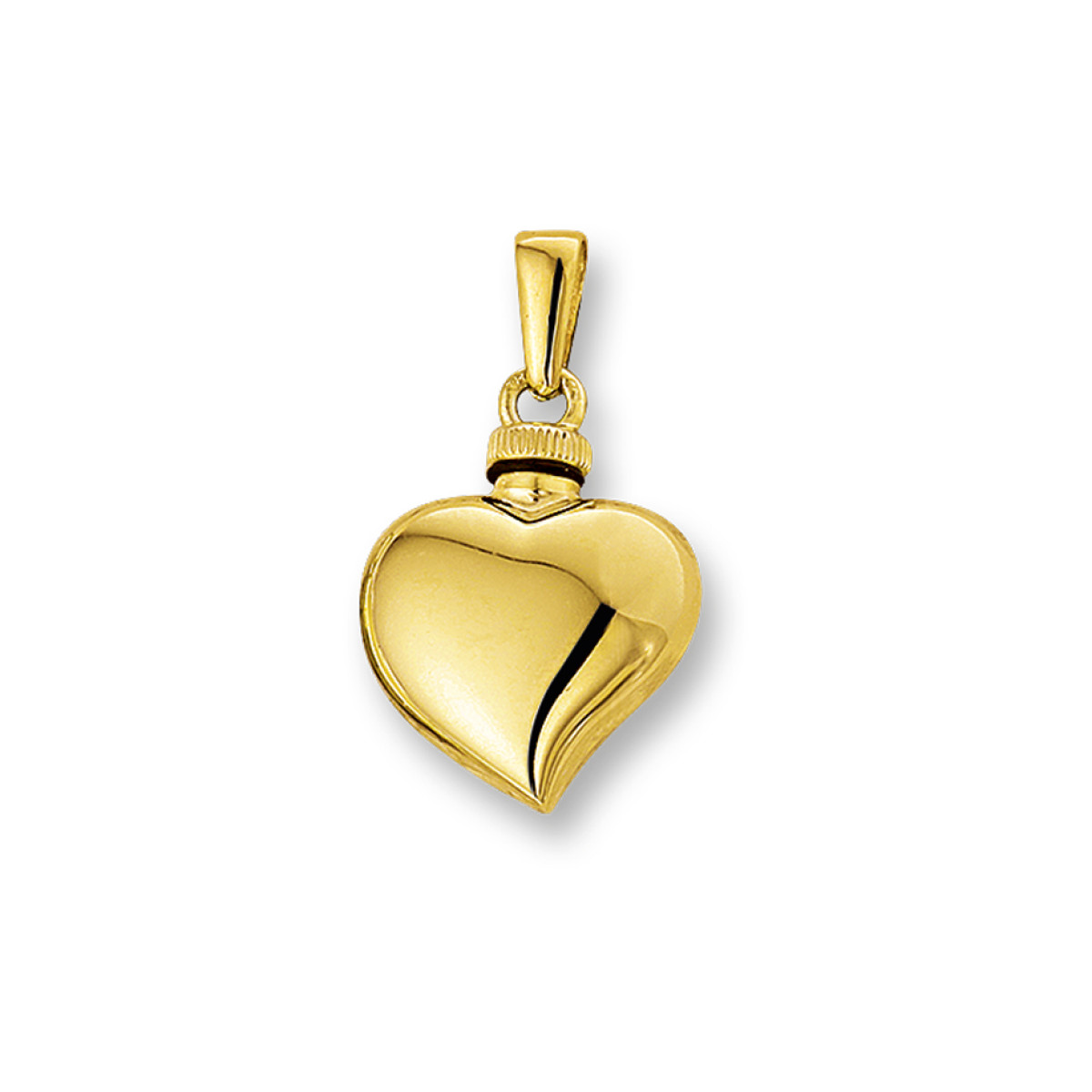 Ashanger gouden hart asymmetrisch