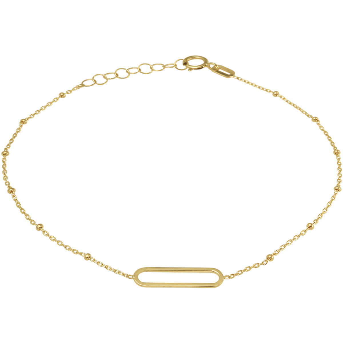 Chain armband goud dames