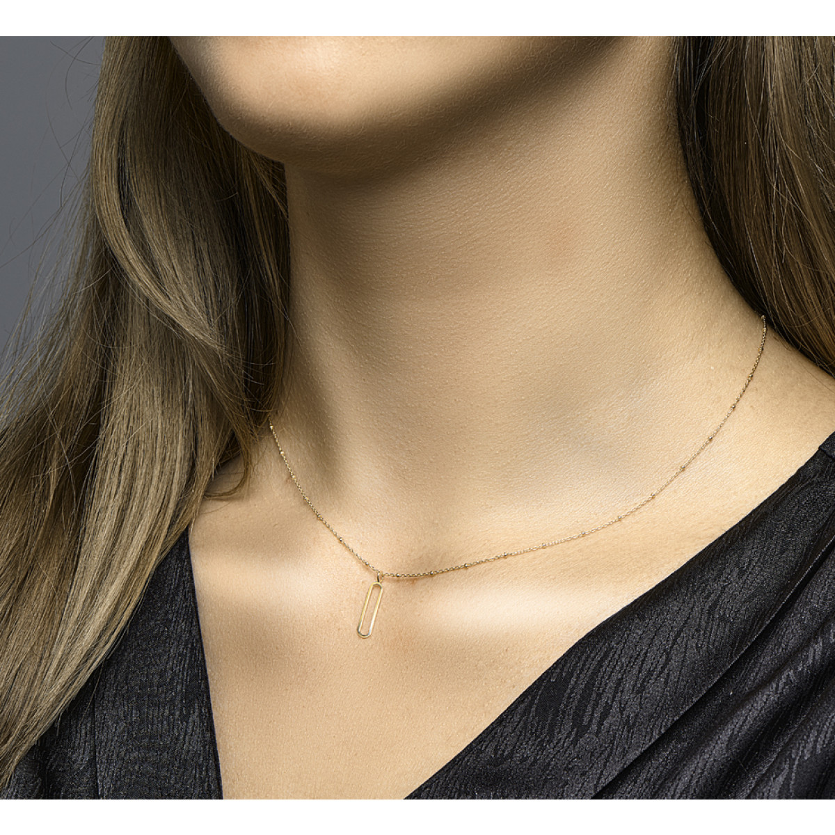 Chain ketting goud dames
