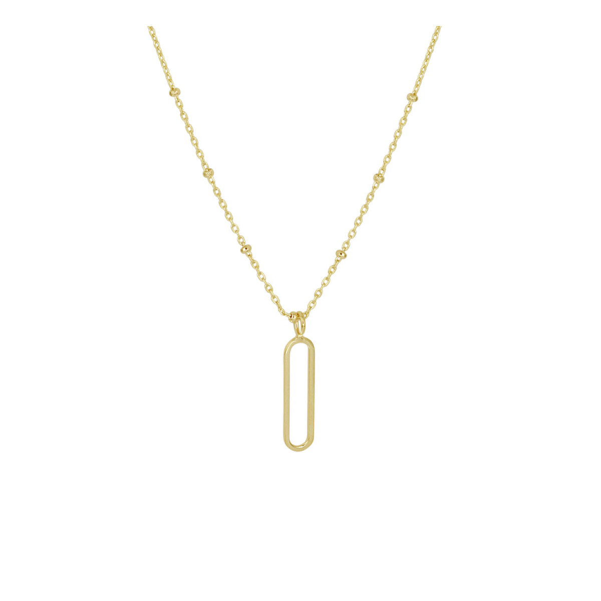 Chain ketting goud dames