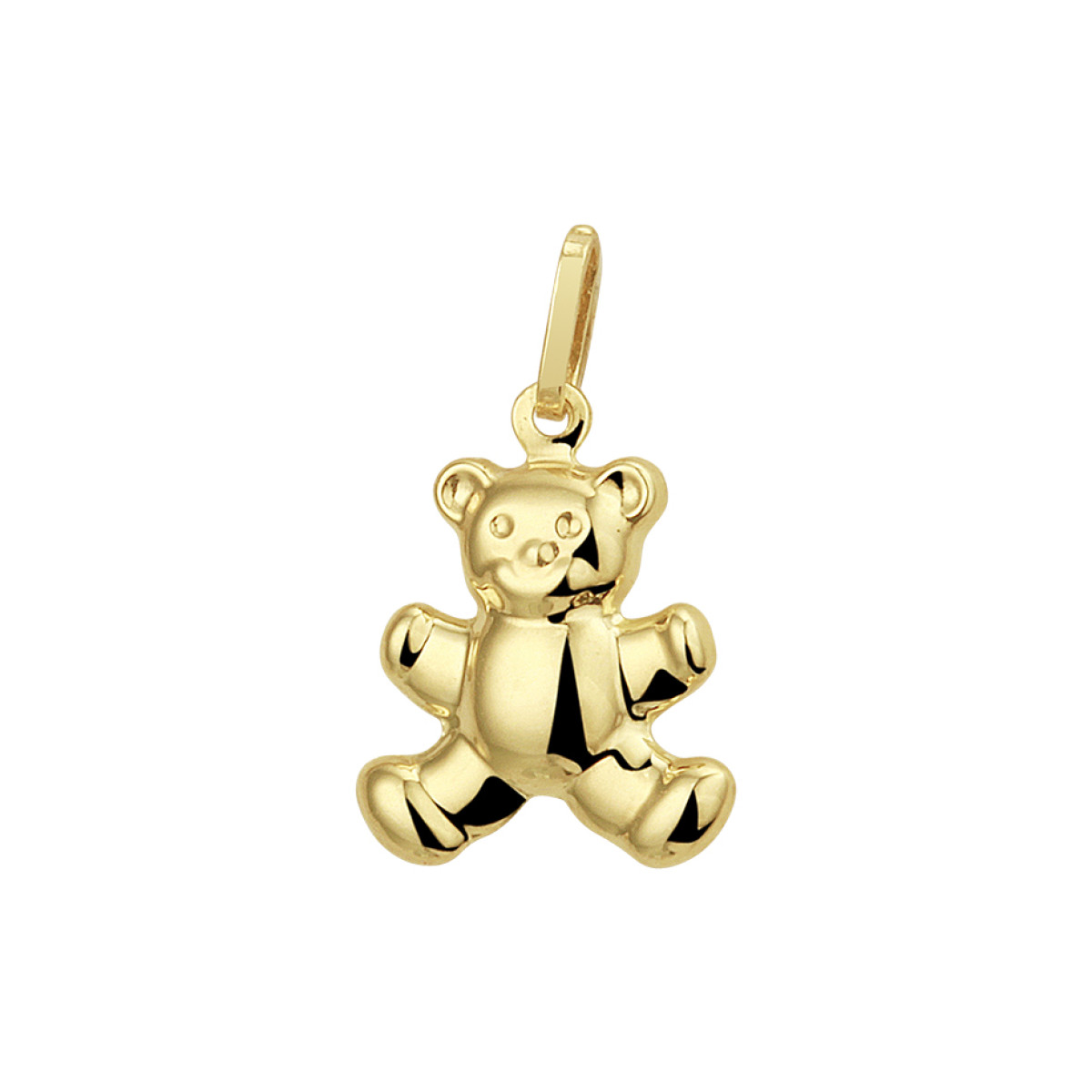 Gouden beer hanger