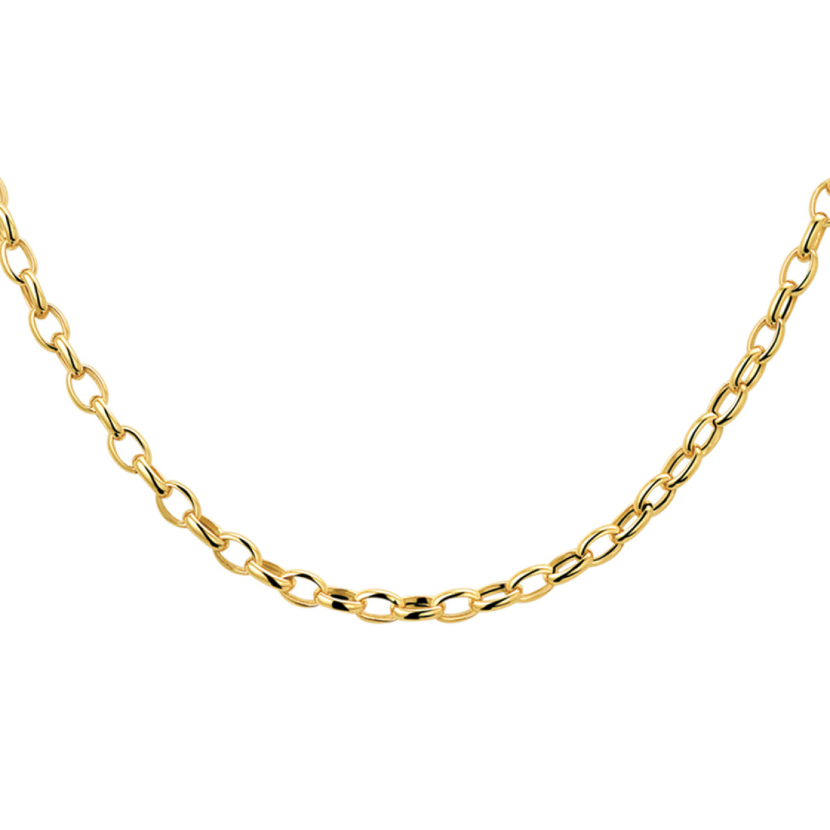 Gouden ketting 3.5 mm