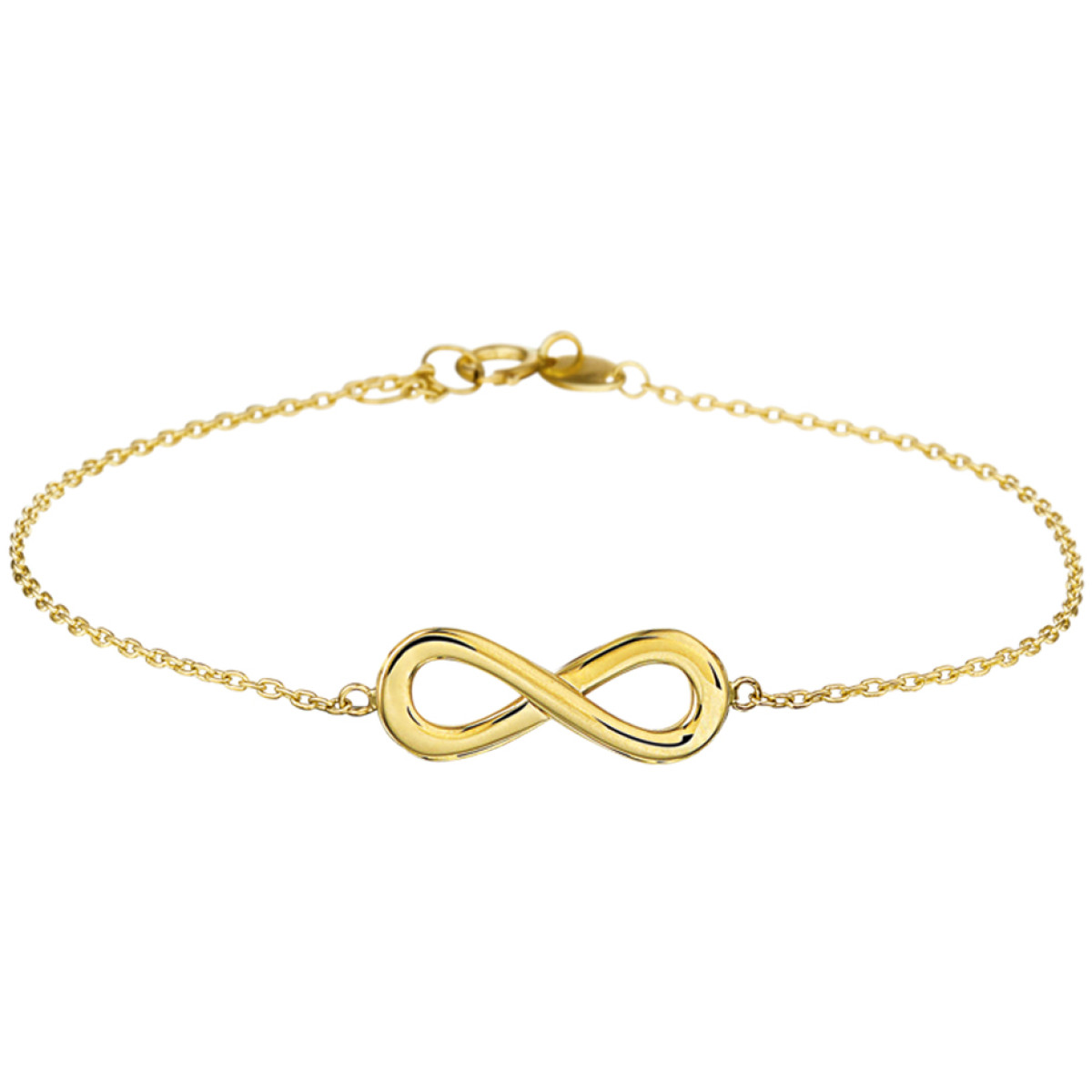Infinity armband goud
