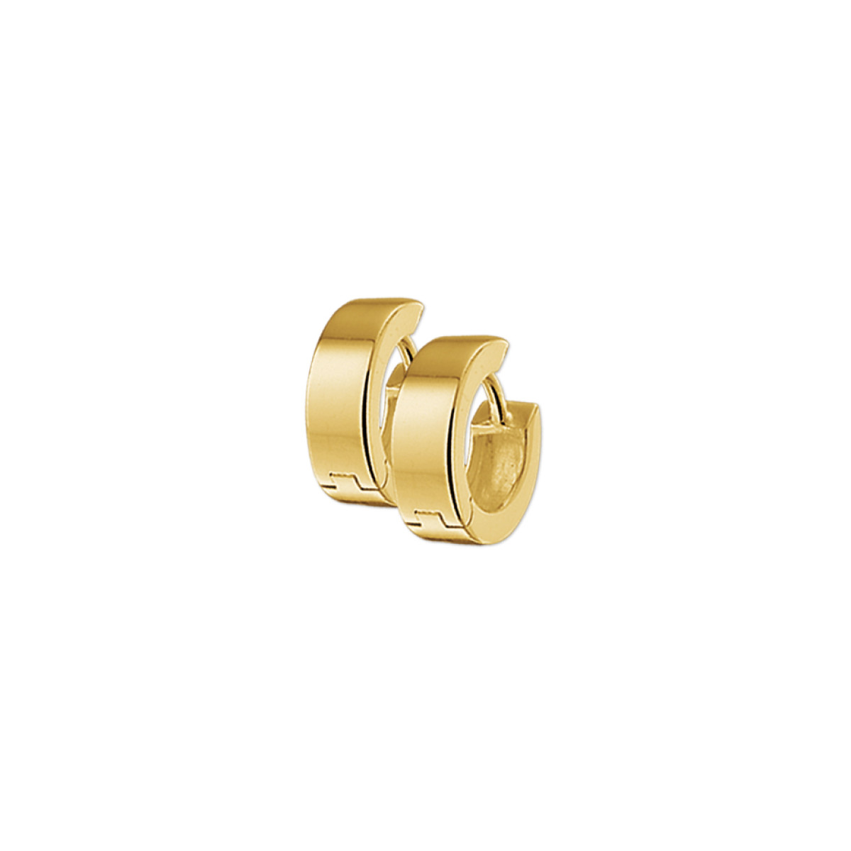 Klapcreolen 4.5 mm breed