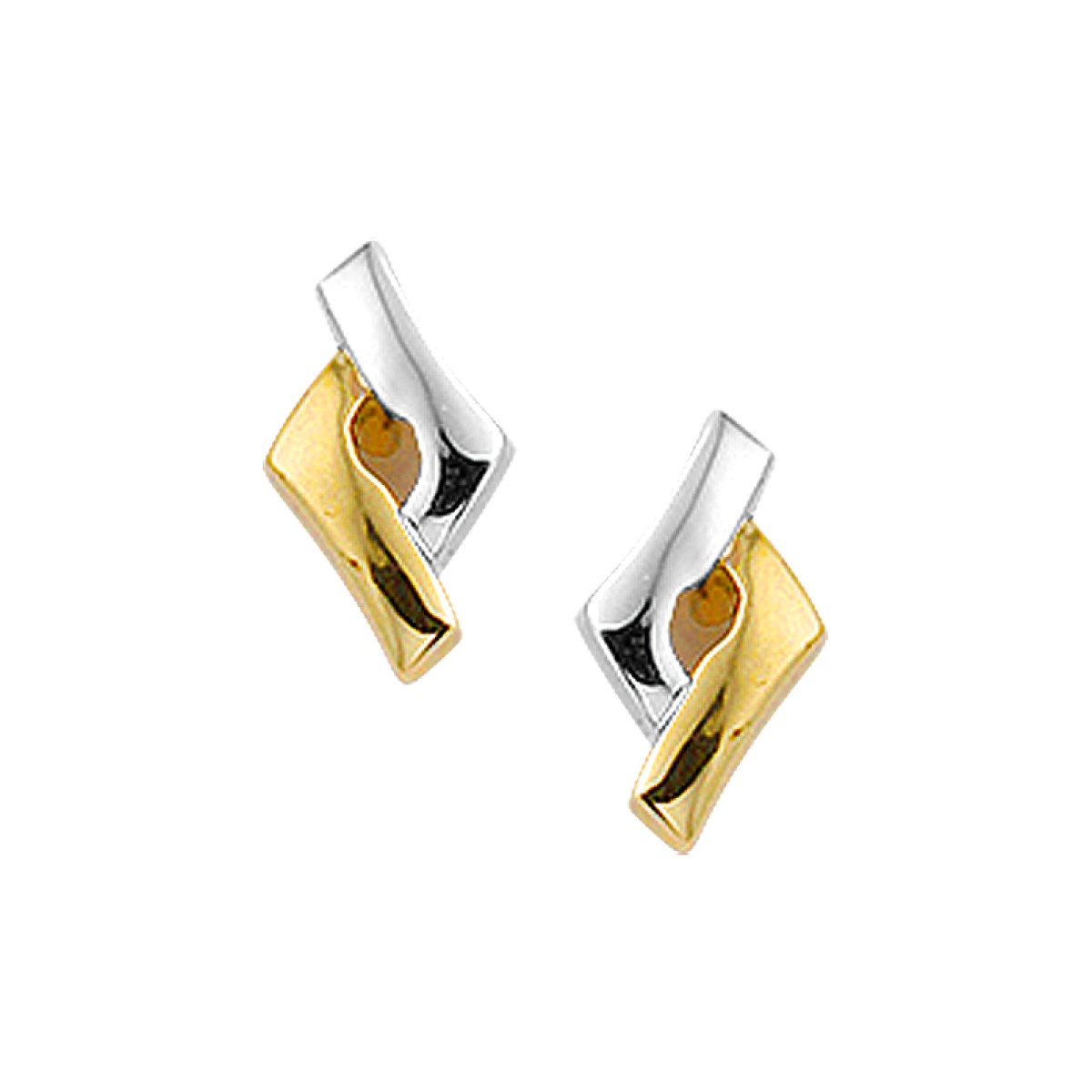 Mooie oorknoppen van 4.5 mm breed
