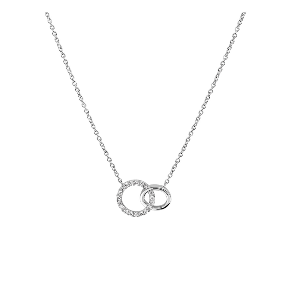 Dames diamanten ketting