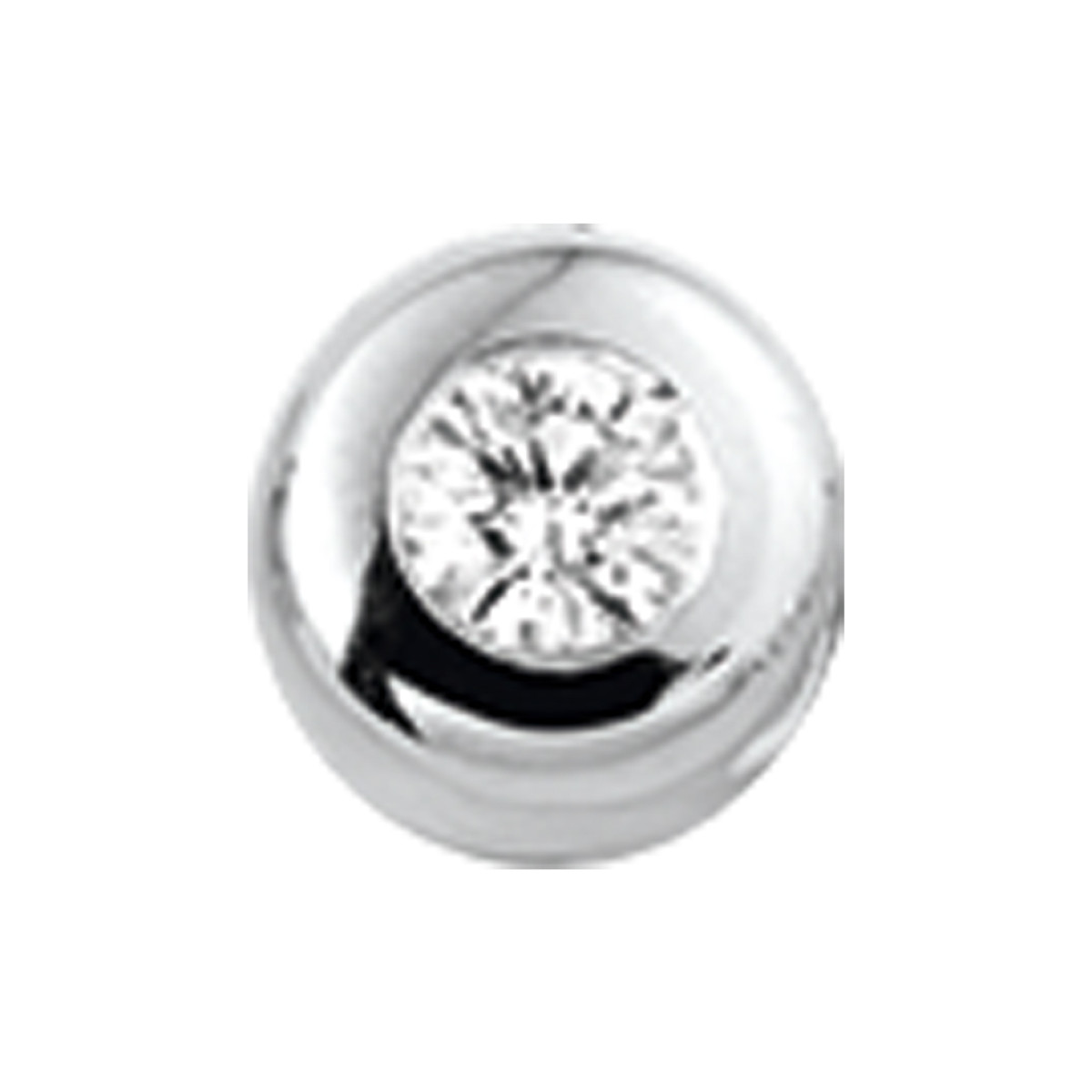 Edelstenen hanger diamant