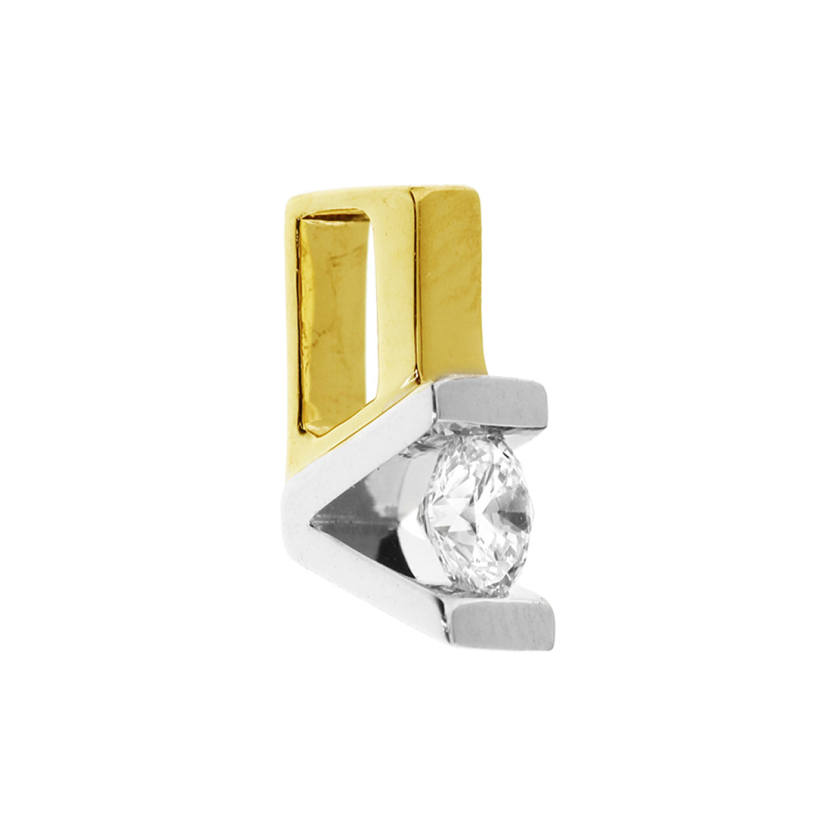 Diamant hanger 0.075 crt bicolor