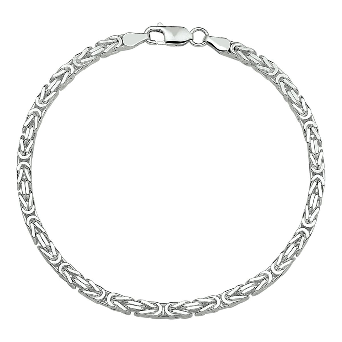Koningsketting zilver 3.5 mm