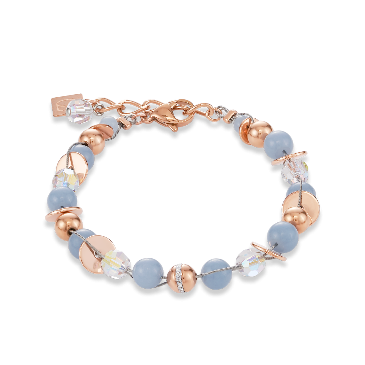 Coeur de Lion armband 4993/30-0720 swarovski angeliet