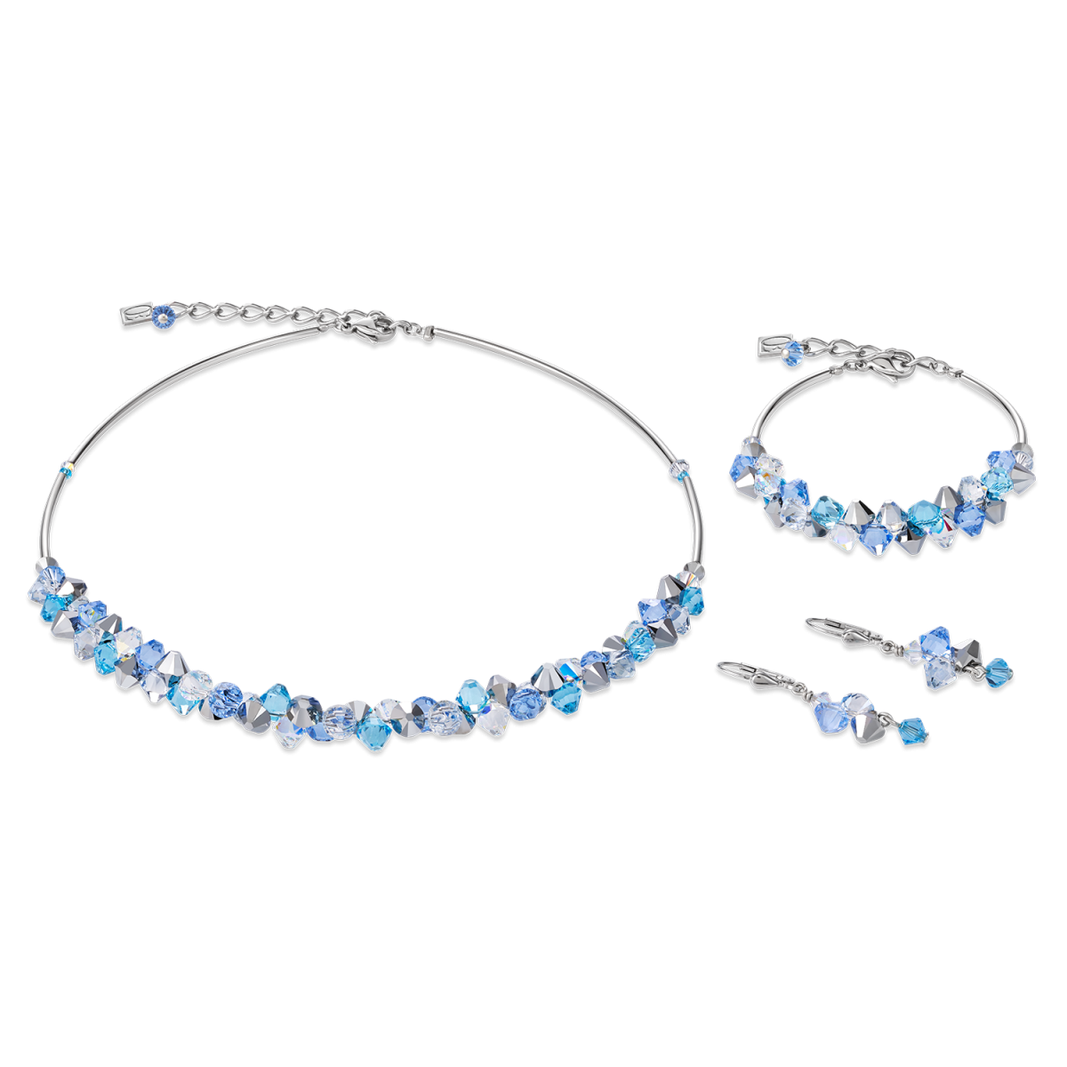 Coeur de Lion oorhangers 4938/20-0720 swarovski