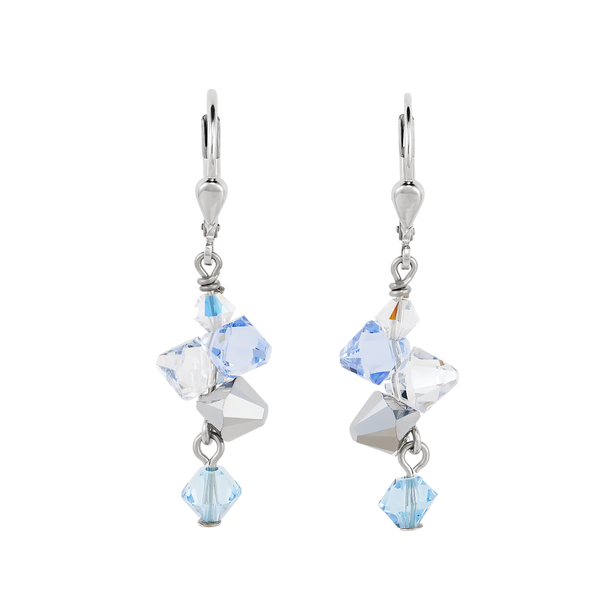 Coeur de Lion oorhangers 4938/20-0720 swarovski