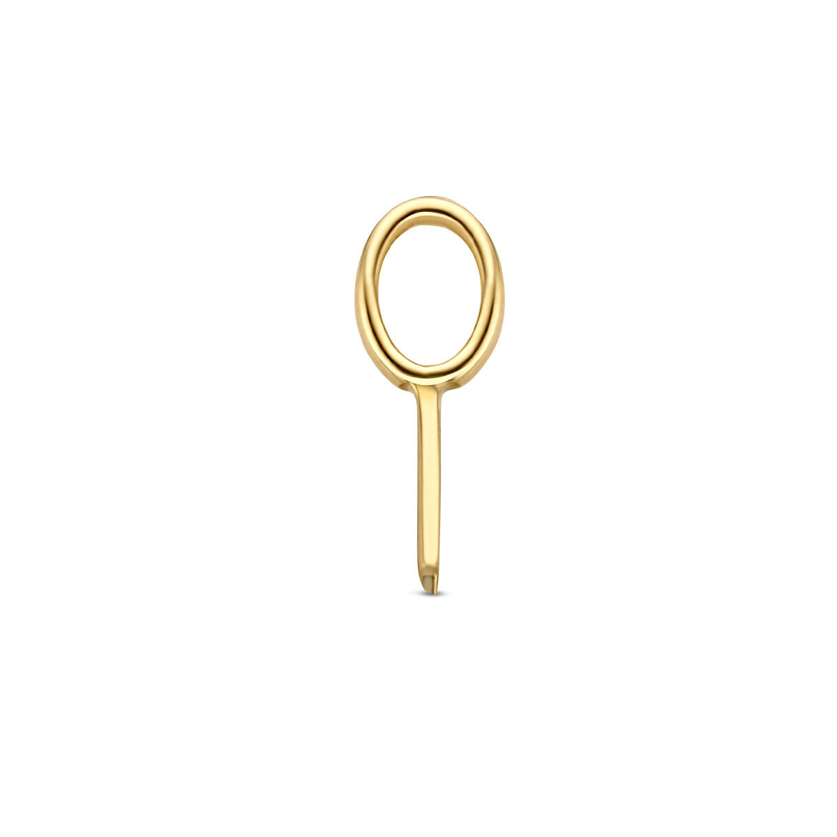 14-Karaat gouden letter hanger