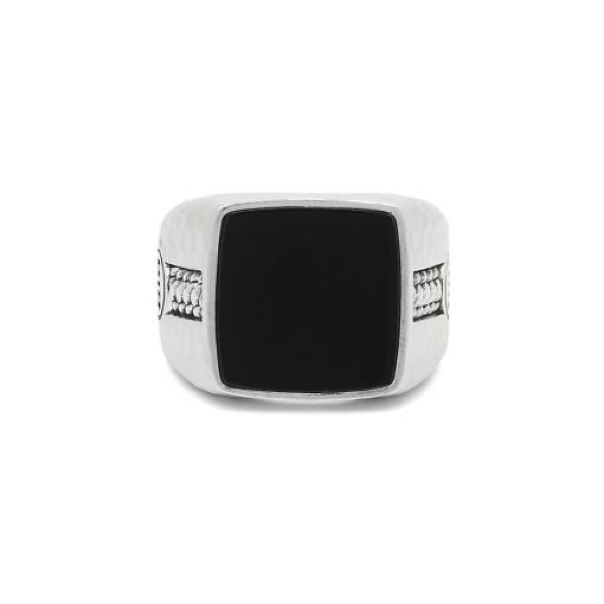 Buddha to buddha ring 051 Tangguh Onyx