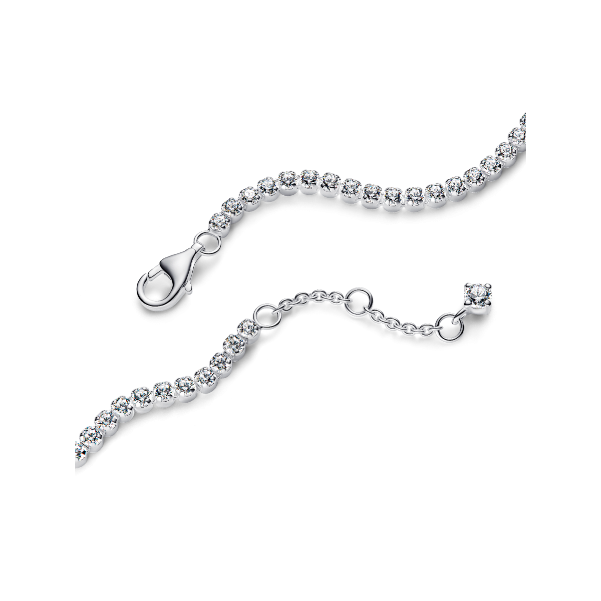Pandora Timeless 593927C01 zilveren tennisarmband met zirkonia