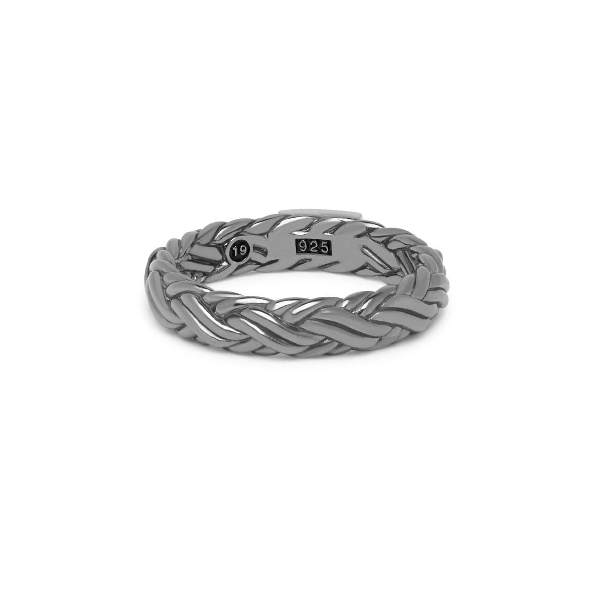 Buddha to Buddha ring 605BR SS Katja Black