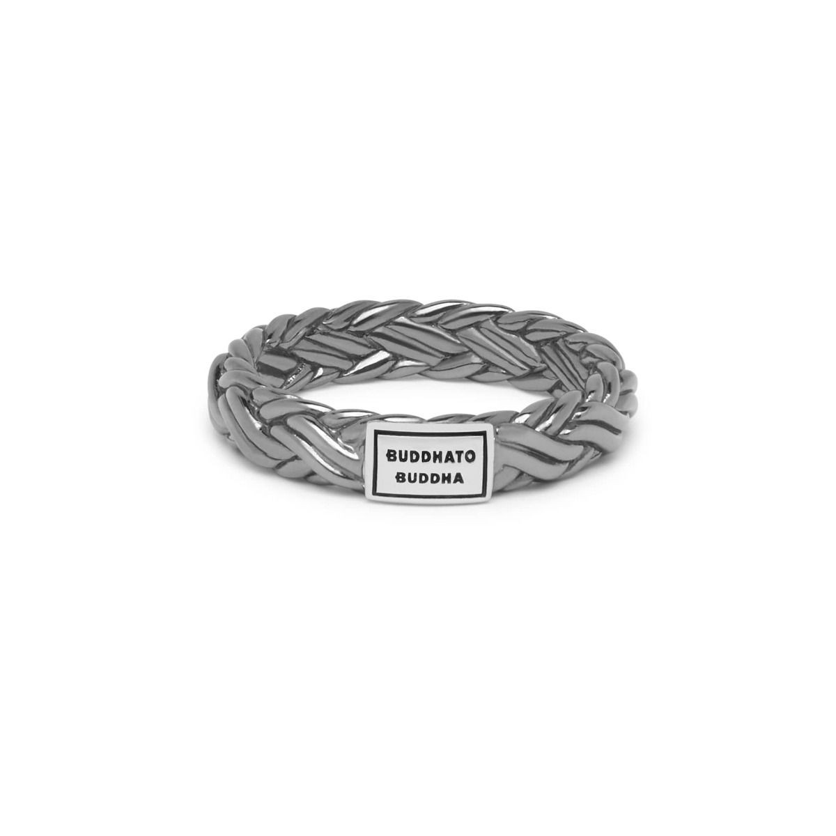 Buddha to Buddha ring 605BR SS Katja Black