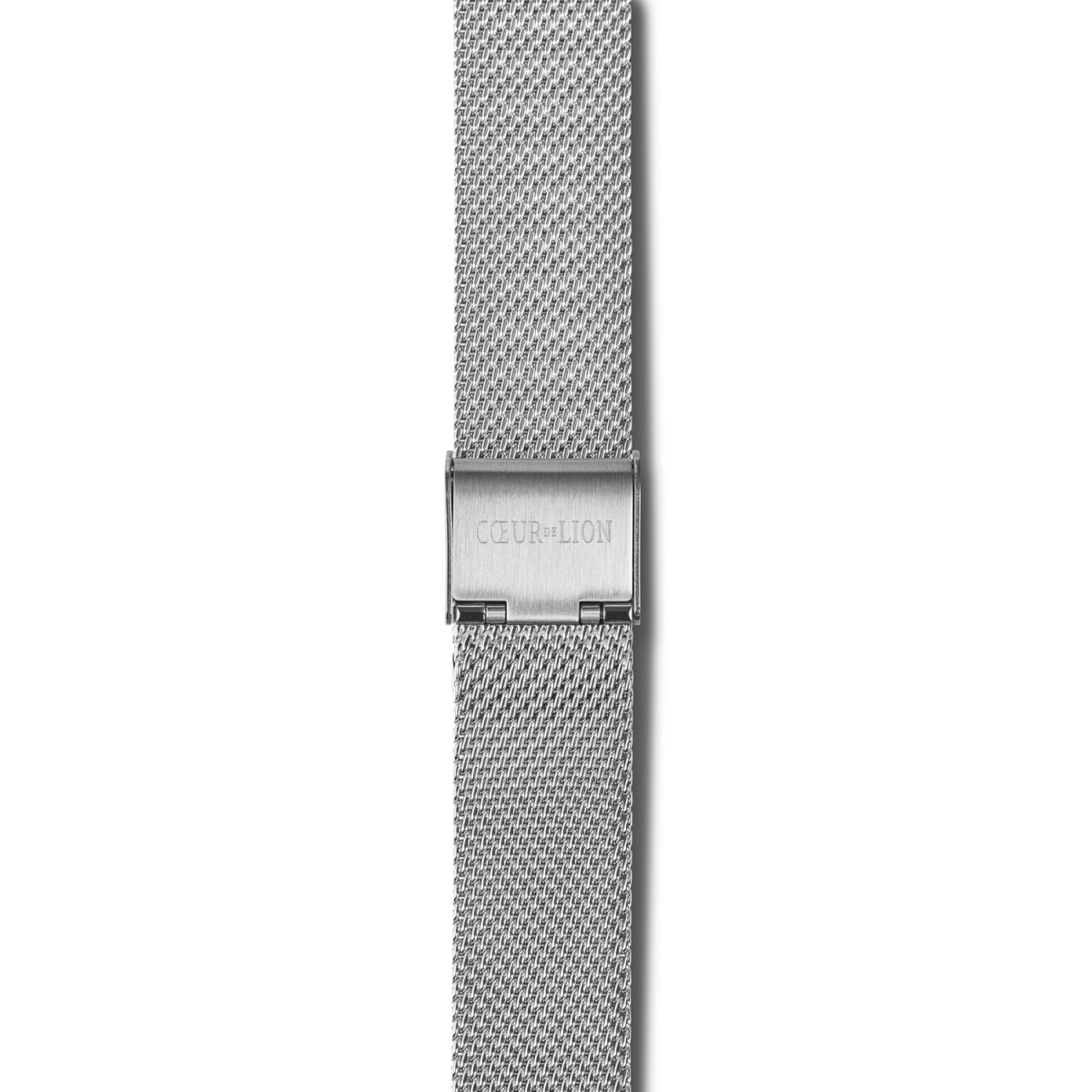 Coeur de Lion horloge 7610/70-1725 Mother-of-Pearl zilverkleurig