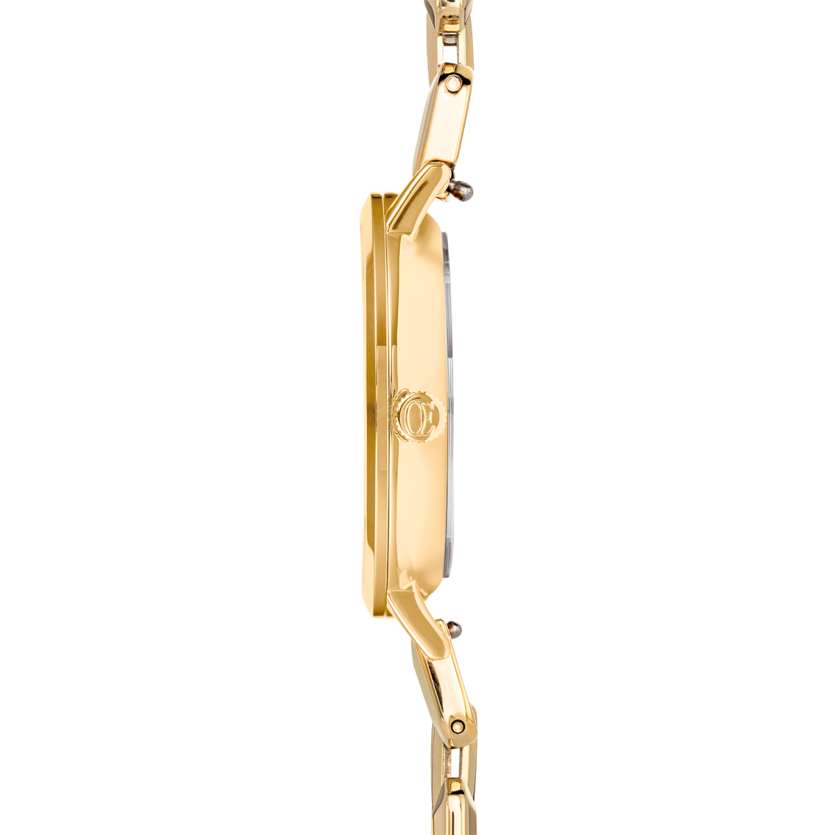 Coeur de Lion horloge 7652/74-1643 Sparkling Mother-of-Pearl goudkleurig