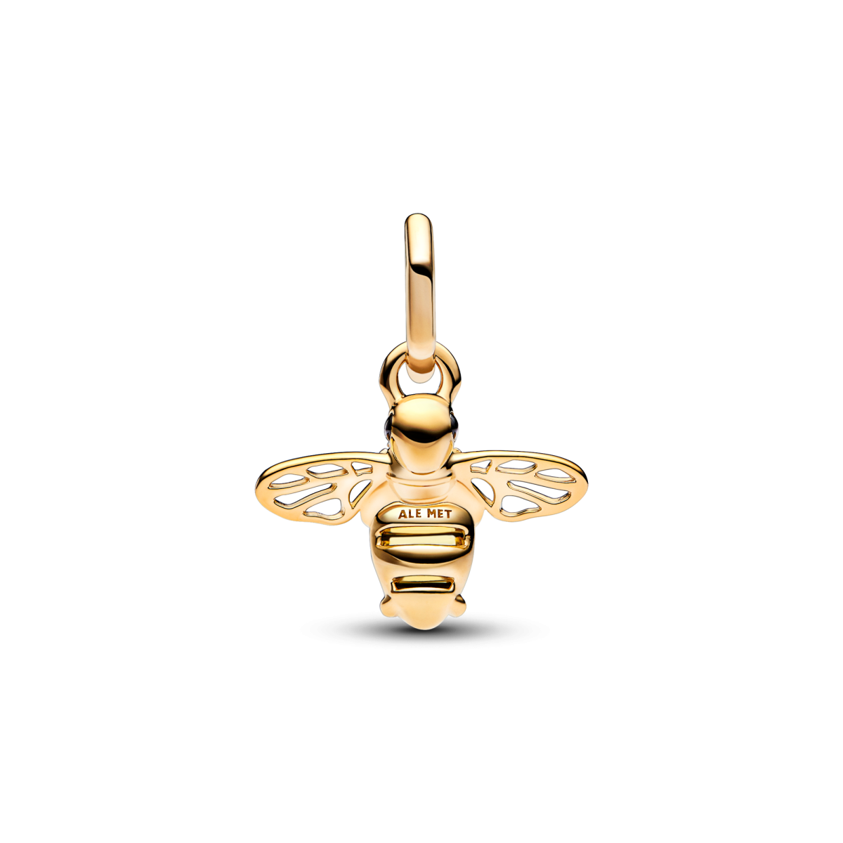 Pandora Moments 762672C01 hangende bedel met bij, emaille en kristal