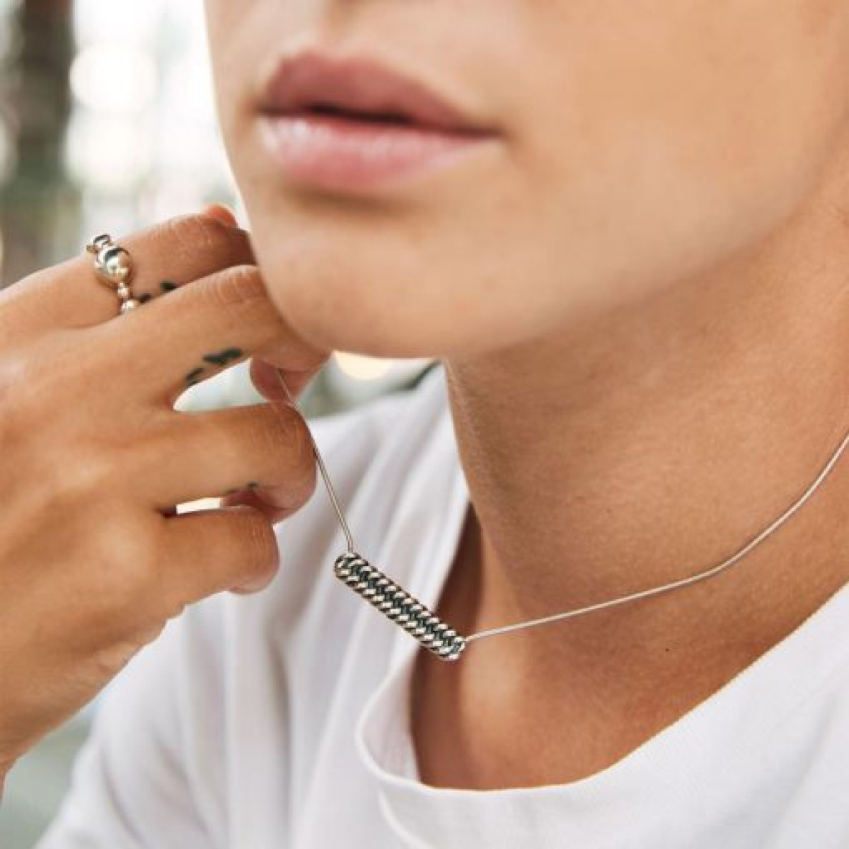 Buddha to Buddha collier 015 Refined Chain