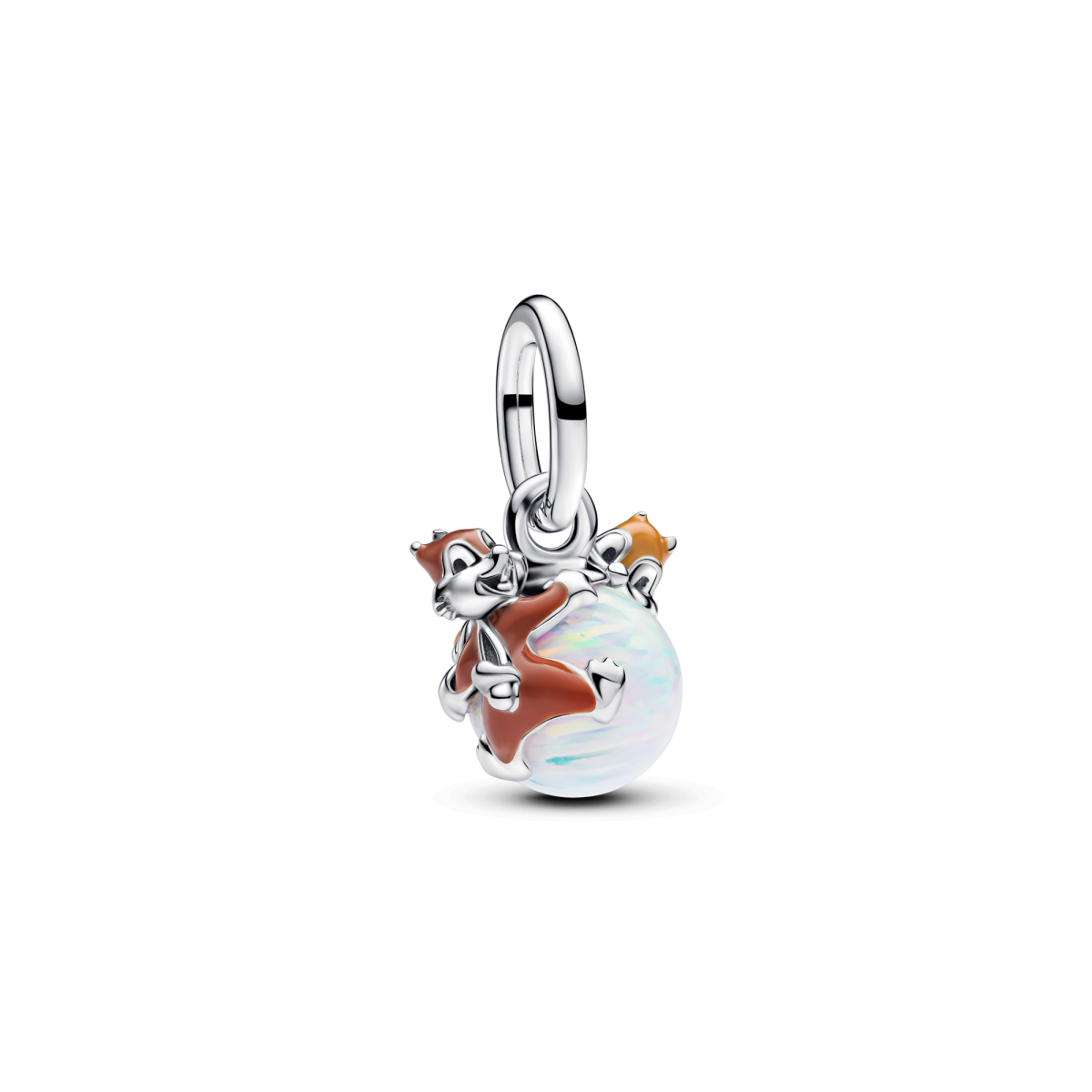 Pandora Disney 793532C01 hangende bedel met Knabbel en Babbel