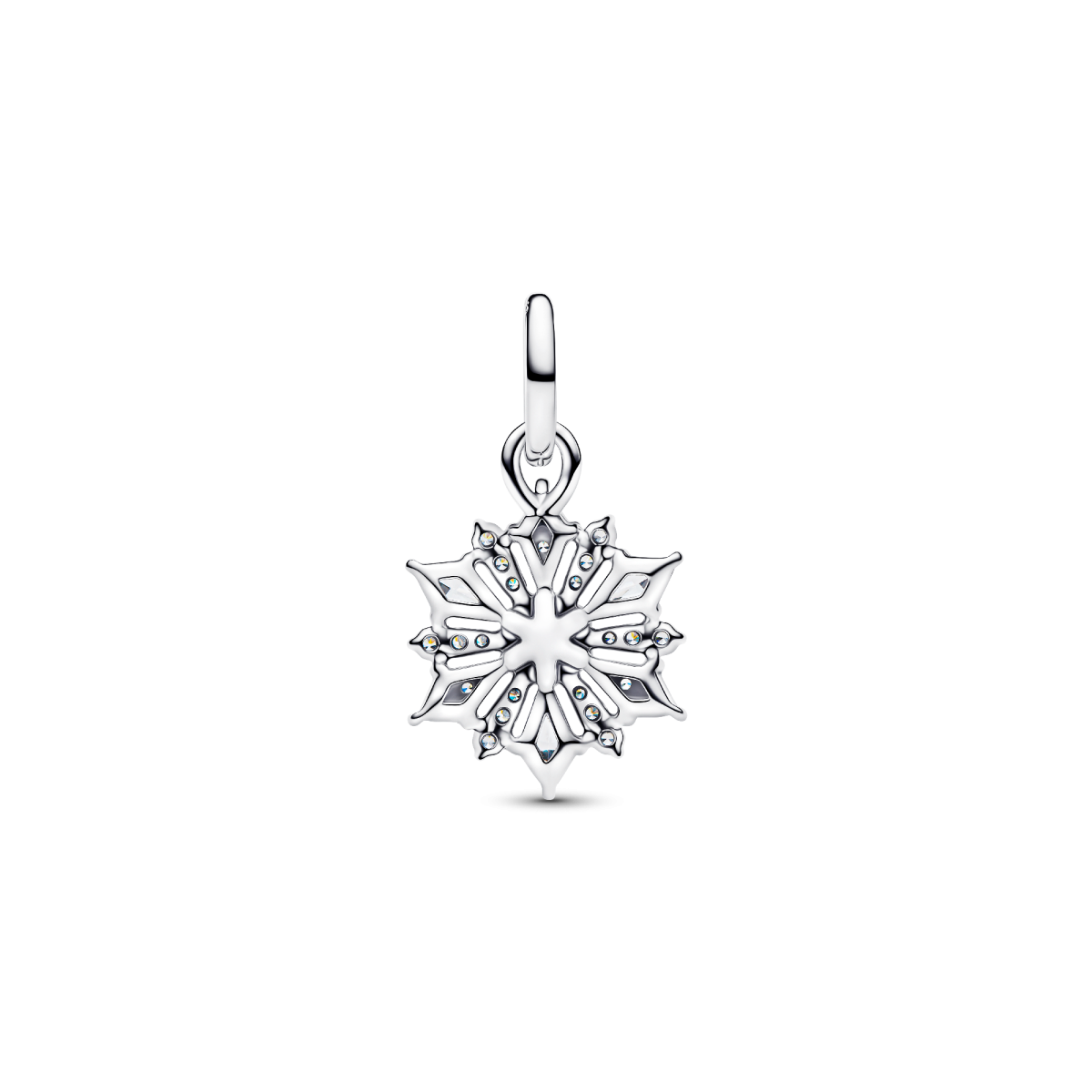 Pandora Disney 794209C01 Frozen hangende bedel met sneeuwvlok van Elsa