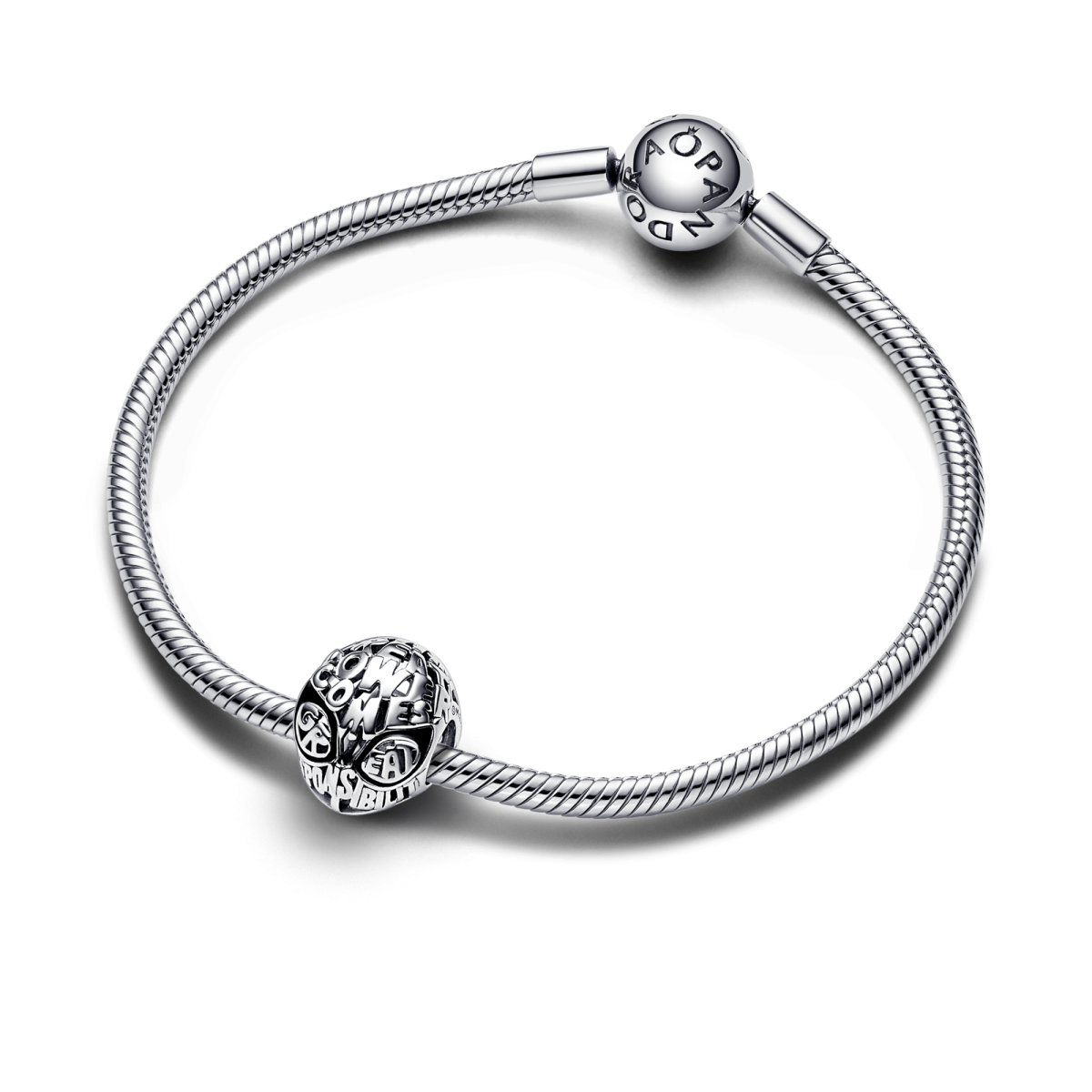Pandora Marvel 792351C01 bedel met Spider-Man en zwarte emaille