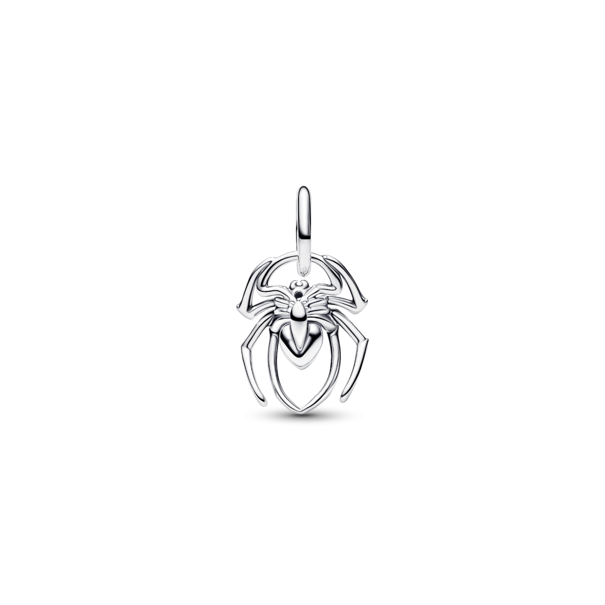 Pandora Marvel 794224C01 hangende bedel met Spiderman logo van zilver