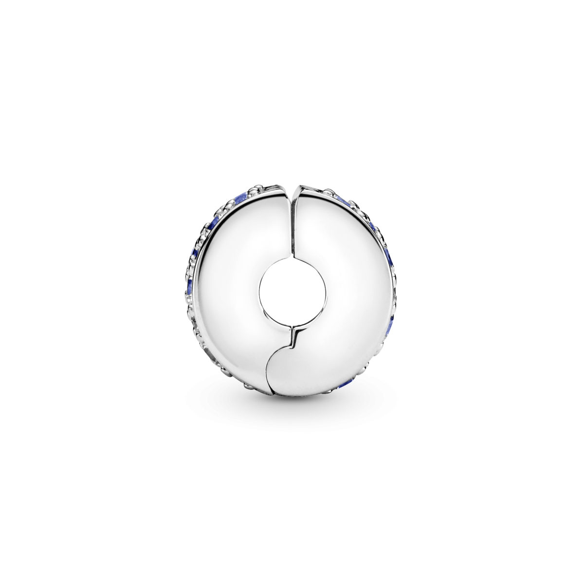 Pandora Moments 791817NSBMX clip spacer met siliconen, zirkonia en kristal