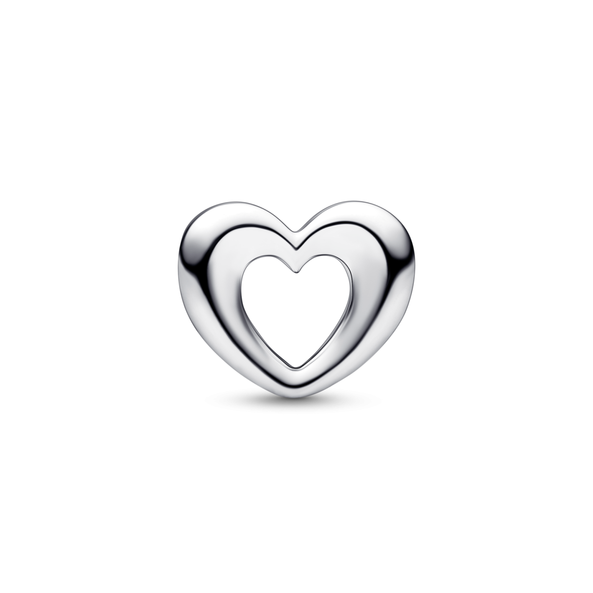 Pandora Moments 792492C00 armband zilveren bedel met hartje