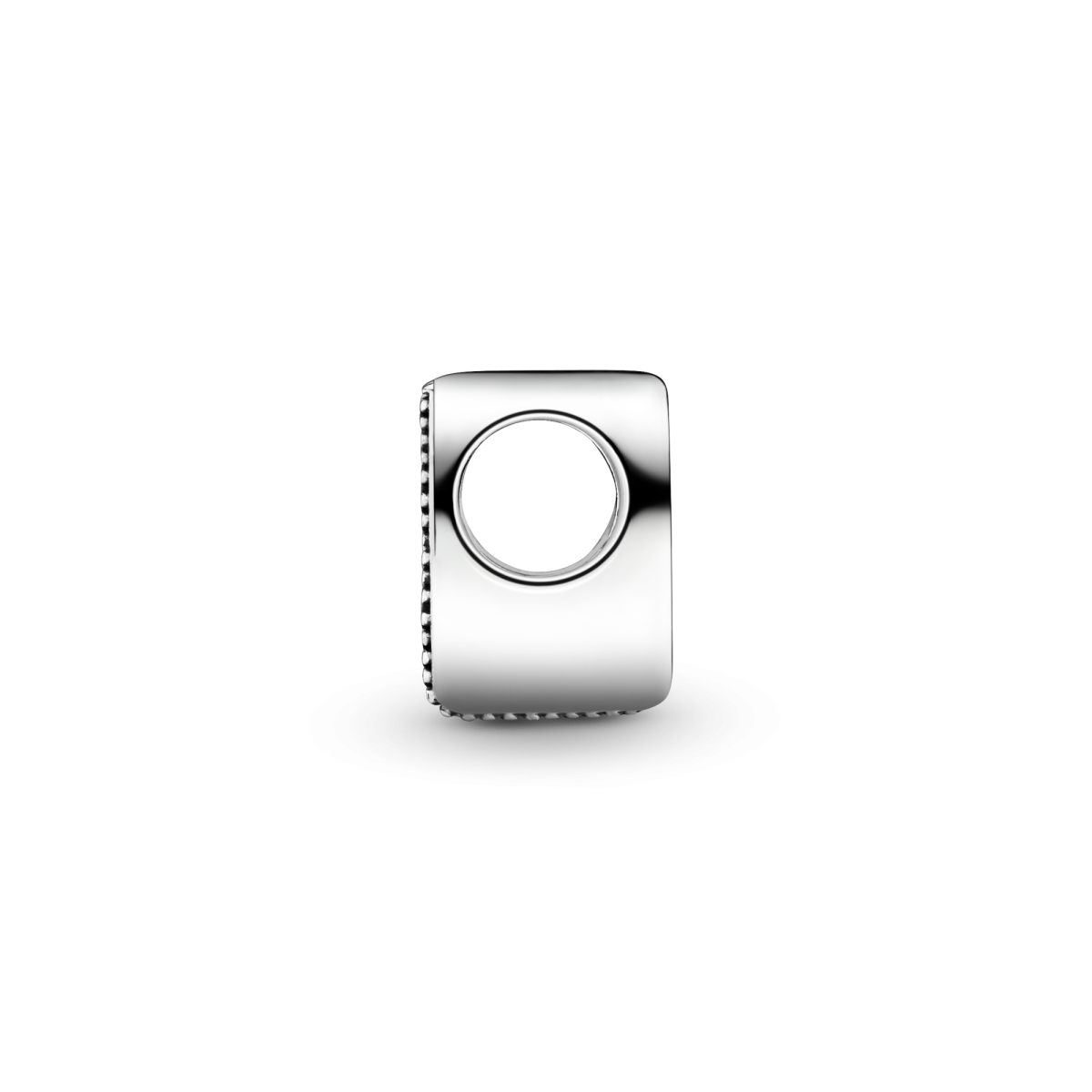 Pandora Moments 797455 zilveren bedel met letter H