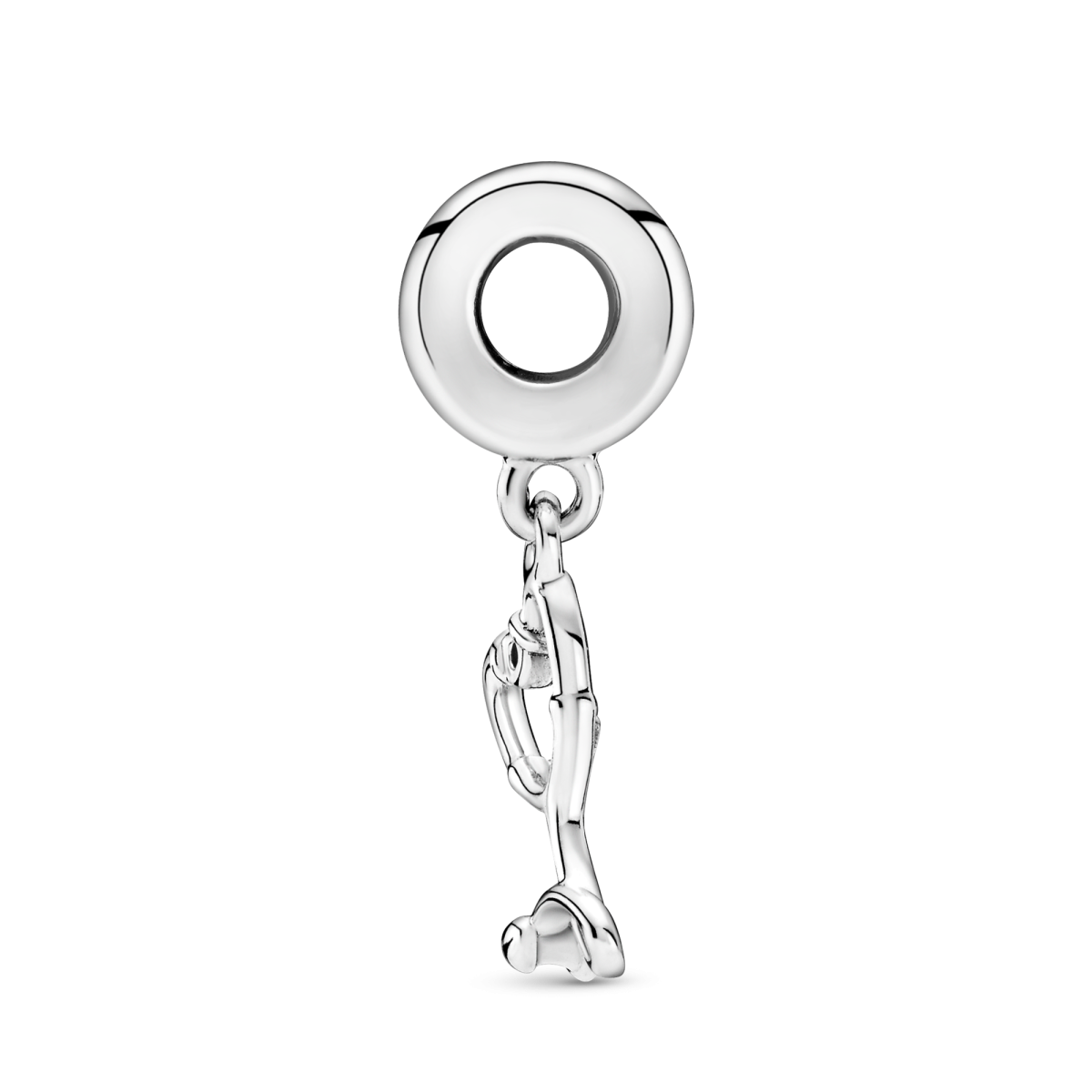 Pandora Moments 799072C01 hangende bedel met stethoscoop, hartje en transparante zirkonia