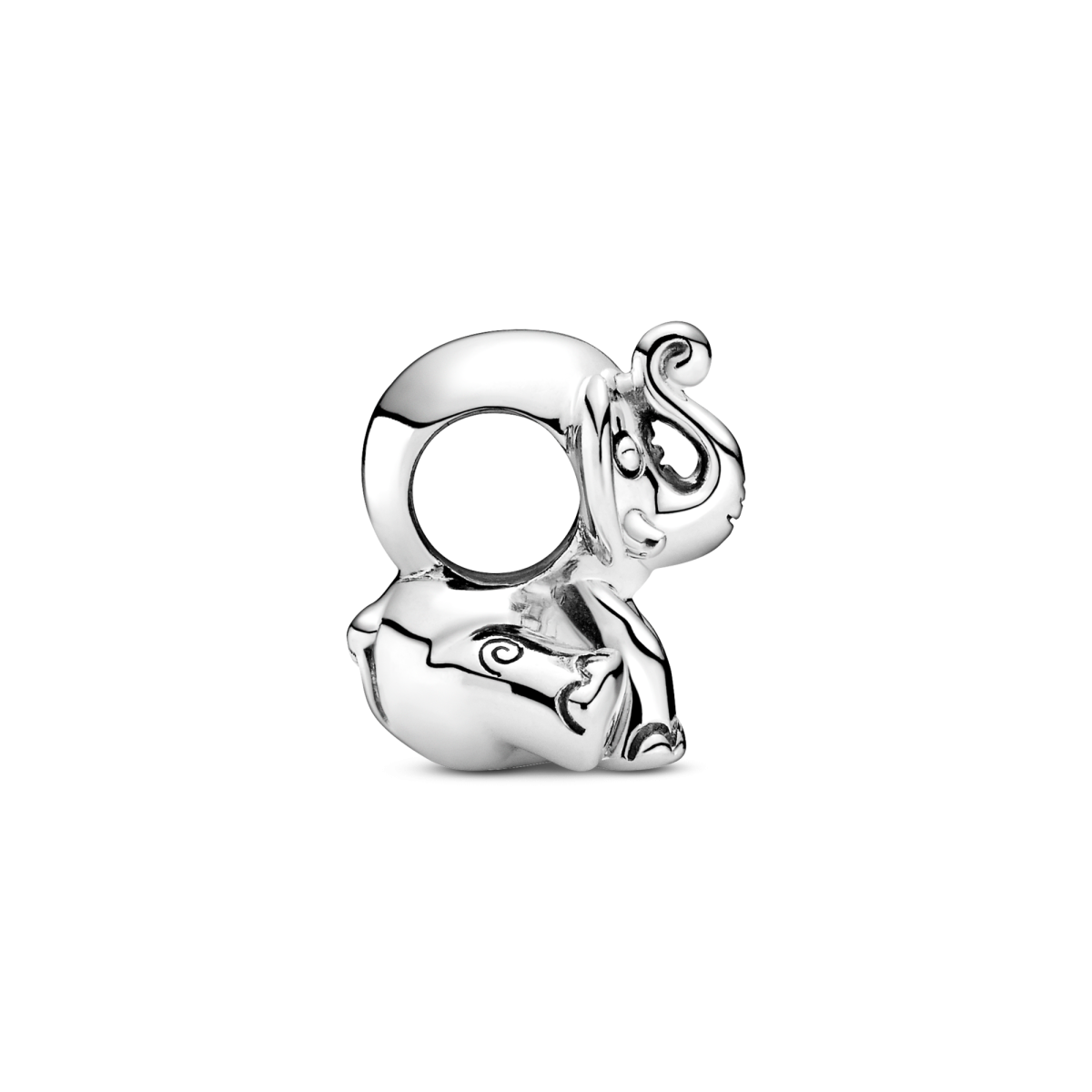 Pandora Moments 799088C00 zilveren charm met olifant