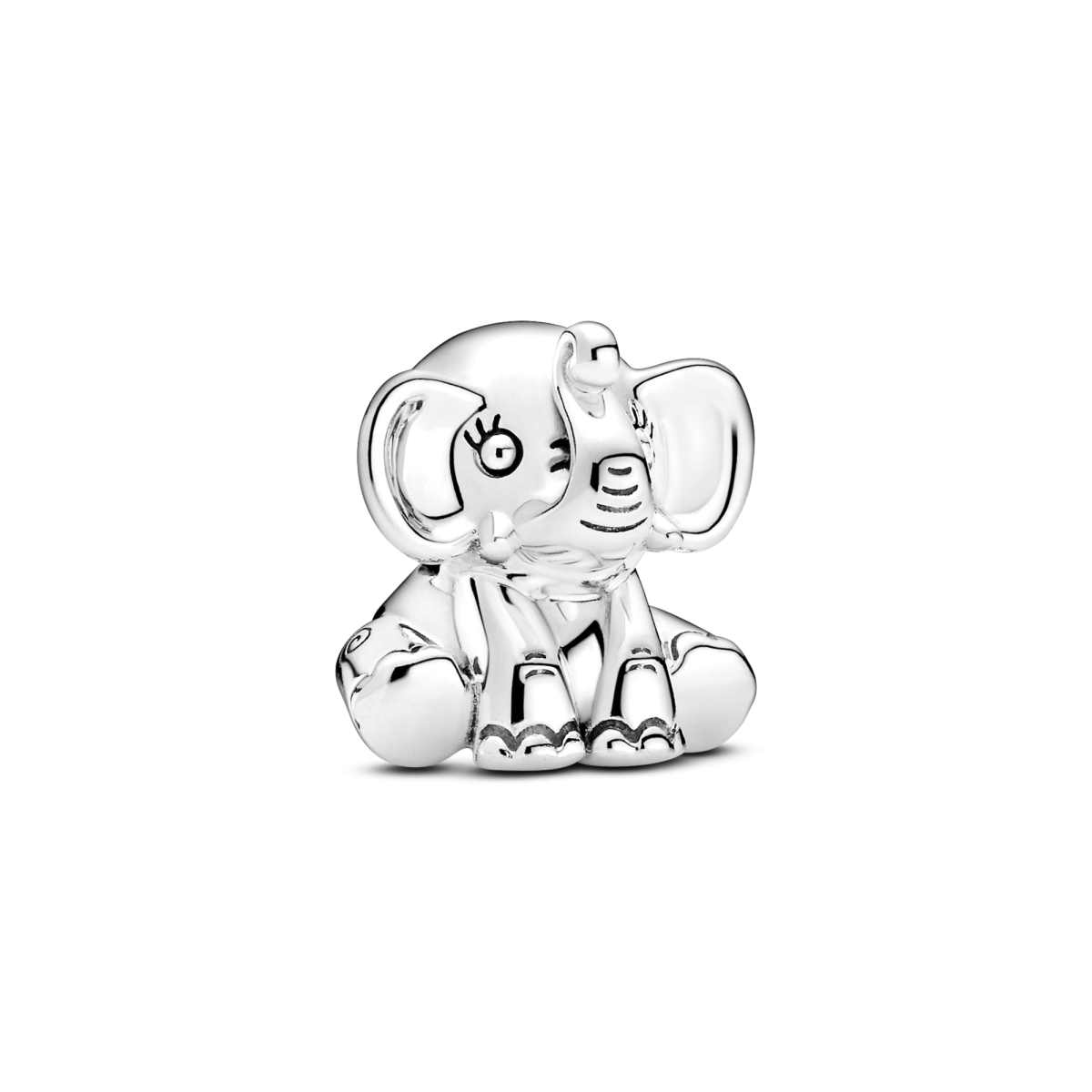 Pandora Moments 799088C00 zilveren charm met olifant