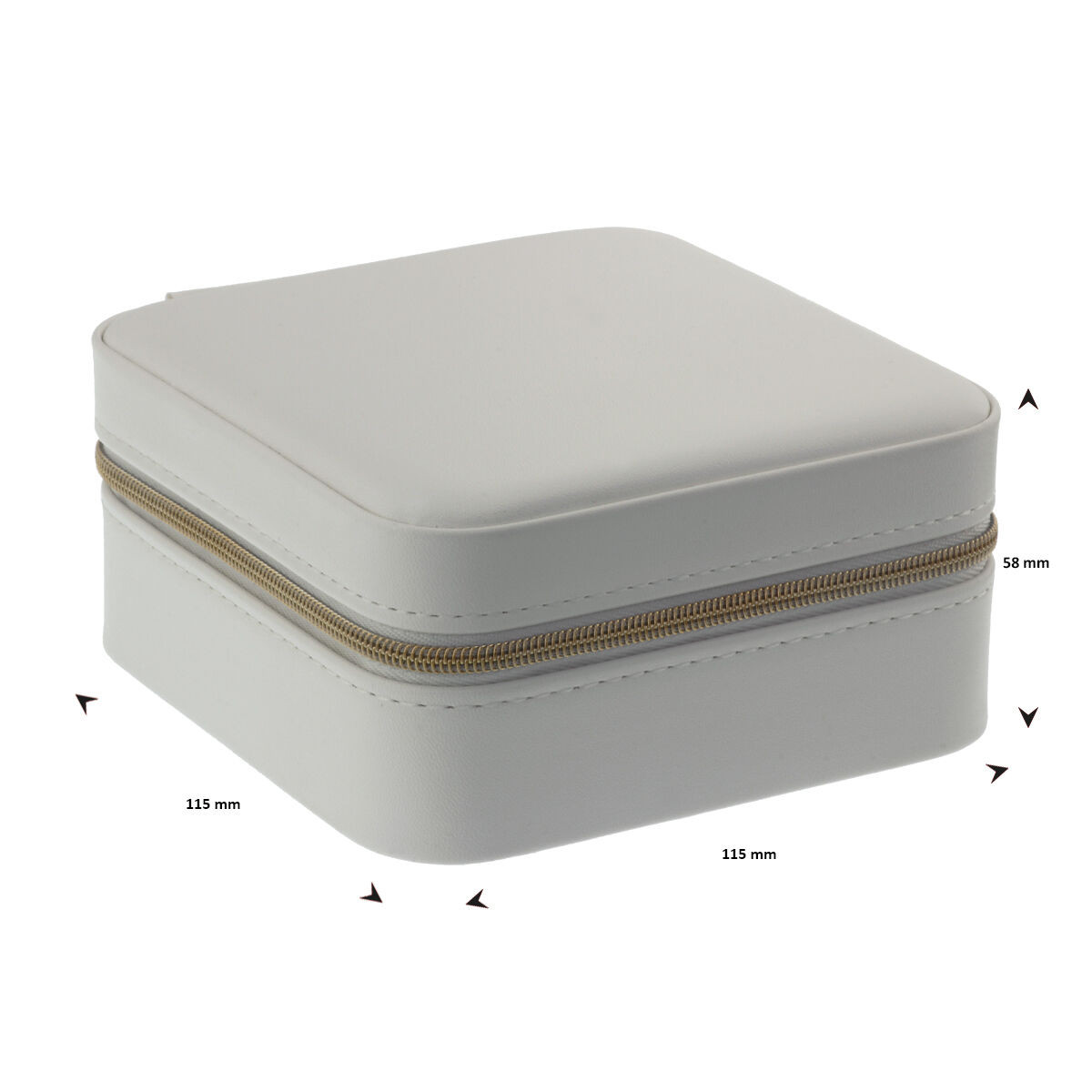 Sieradenbox wit 