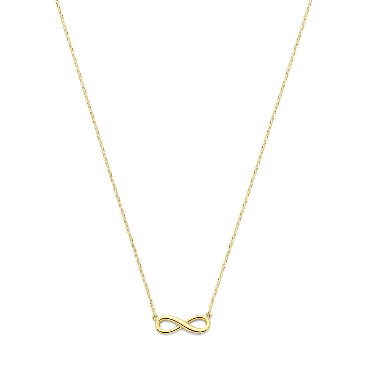 Infinity ketting goud