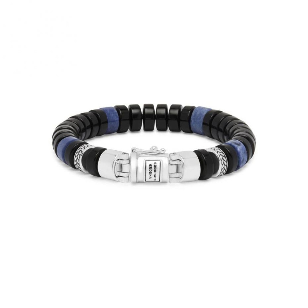 Buddha to Buddha Spirit Bead Onyx Sodalite Bracelet