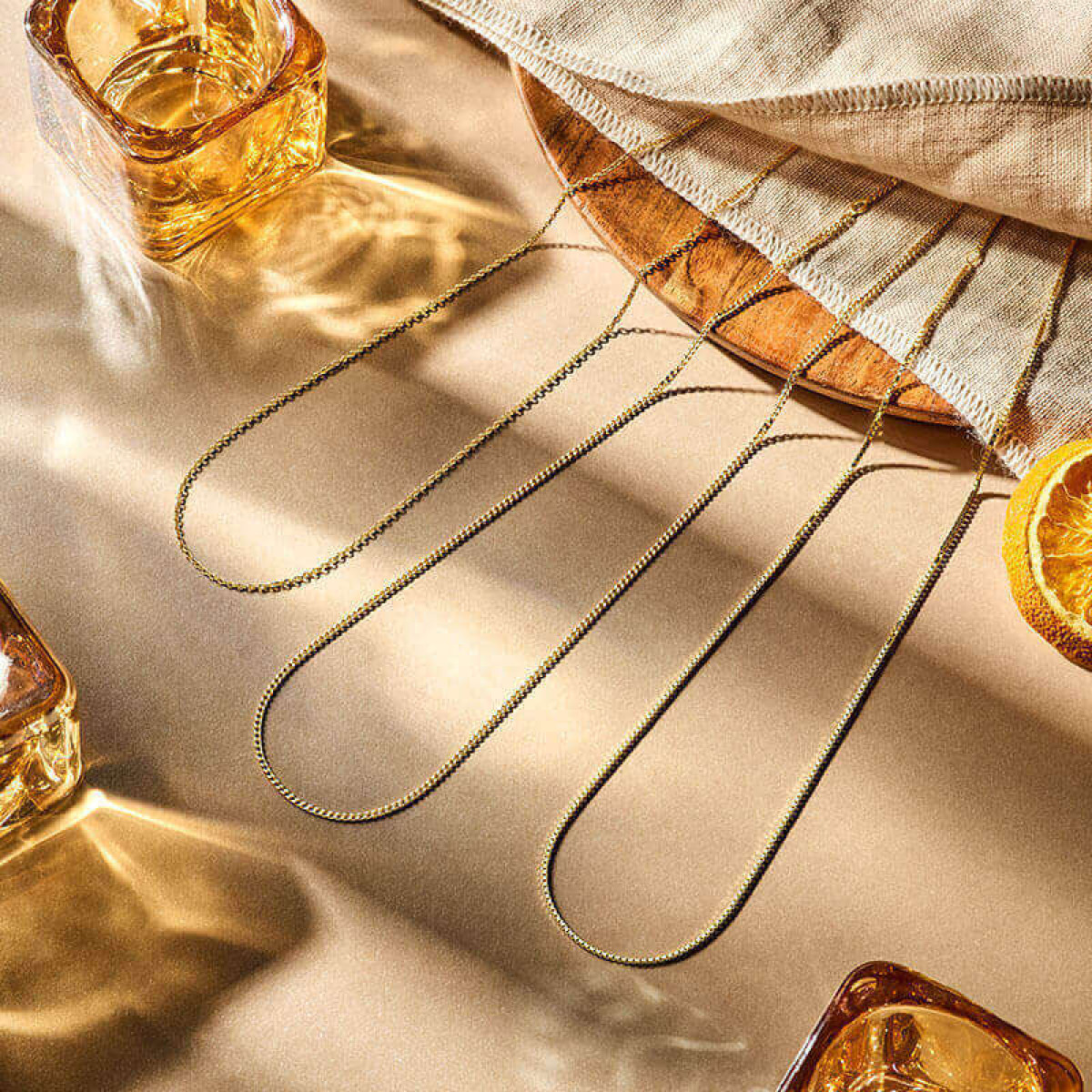 Gouden Venetiaanse ketting