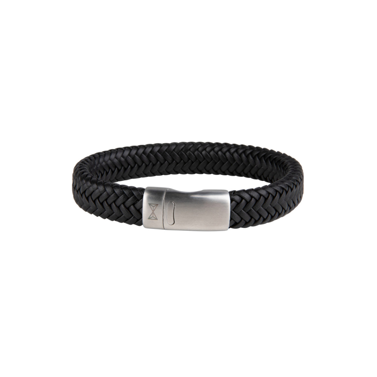 Aze Jewels Adventure AZ-BL007-A leren armband met magneetsluiting 13 mm breed