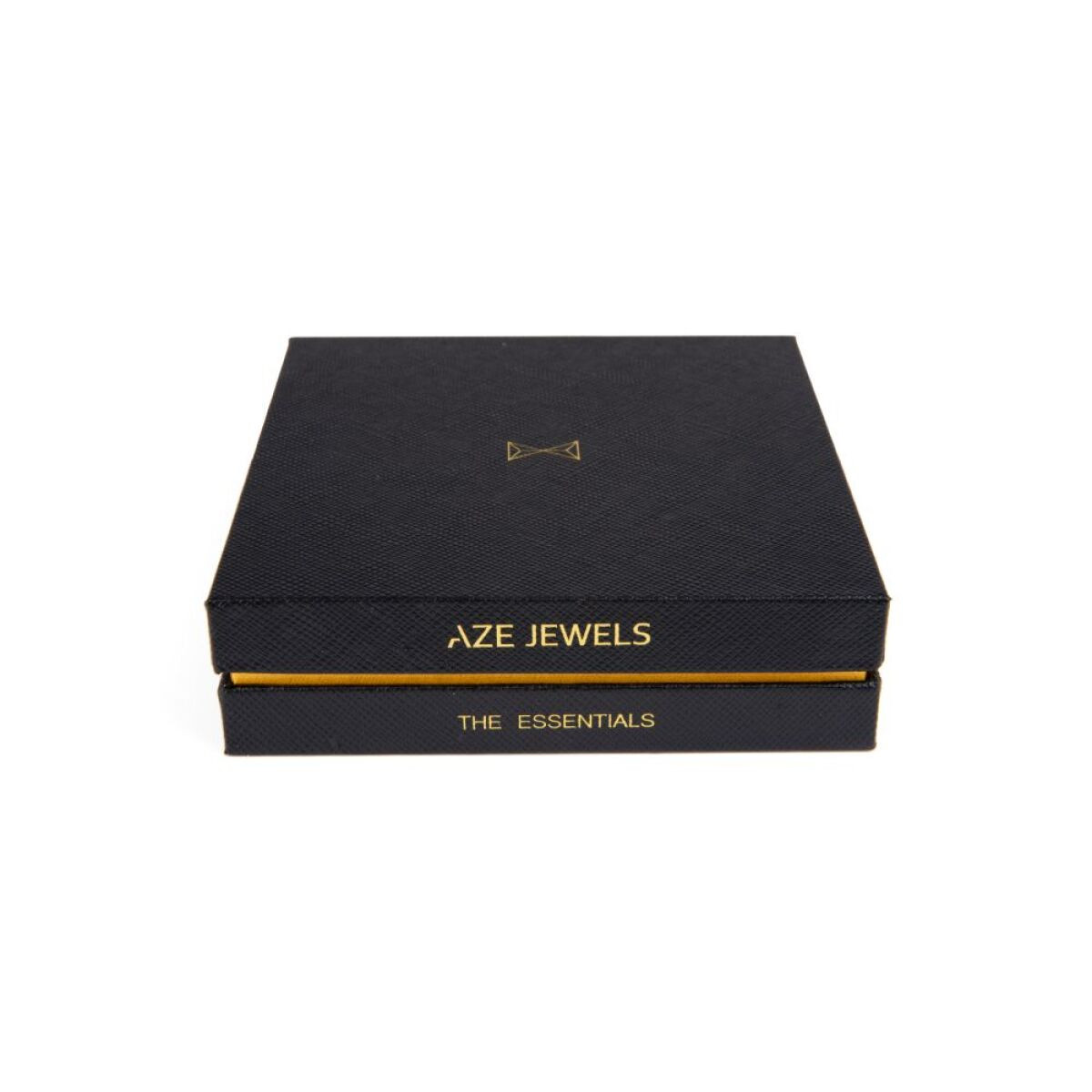 Aze Jewels Adventure AZ-BL021-A herenarmband met bronzoniet en zwarte stalen druksluiting