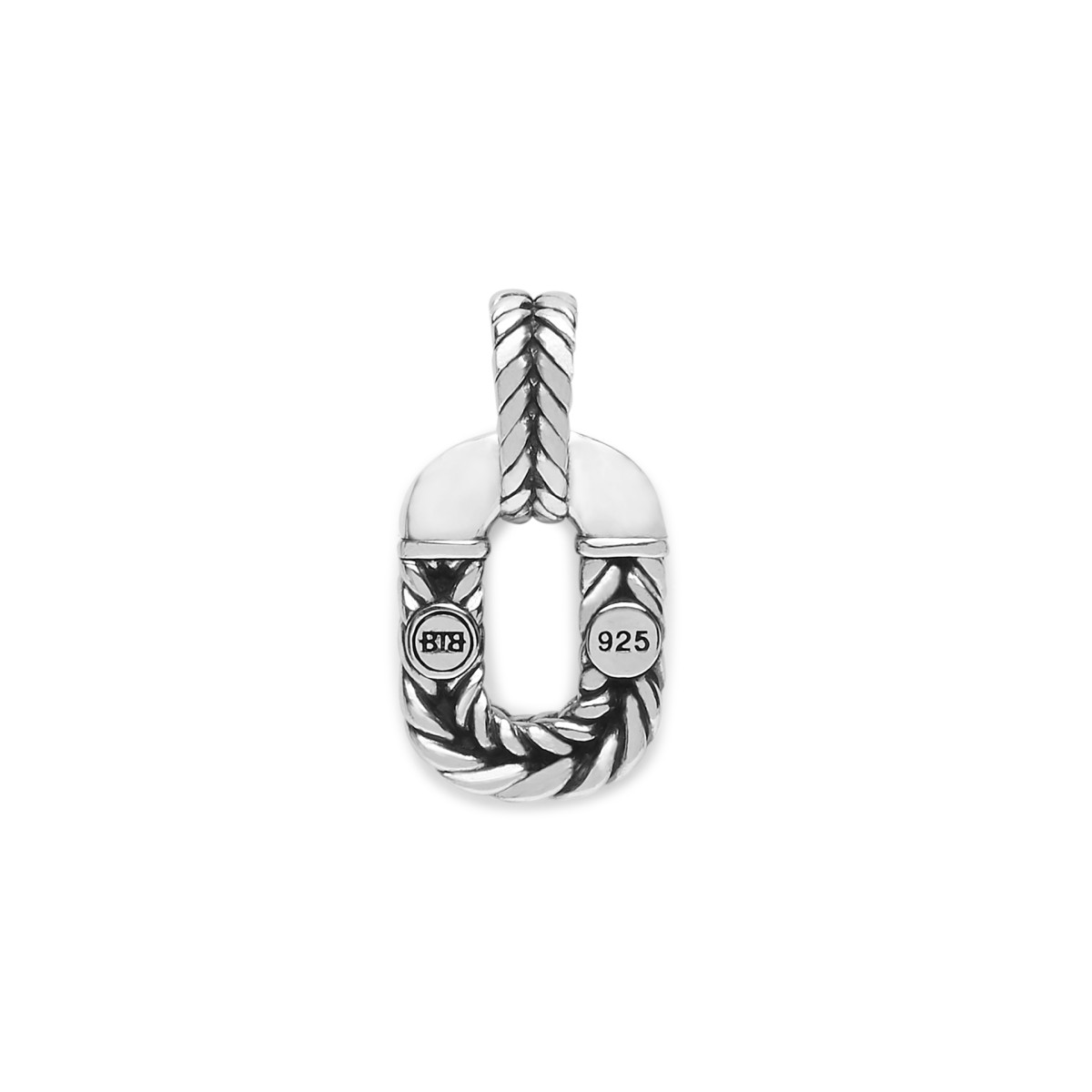Buddha to Buddha hanger 108 one Barbara Link pendant silver