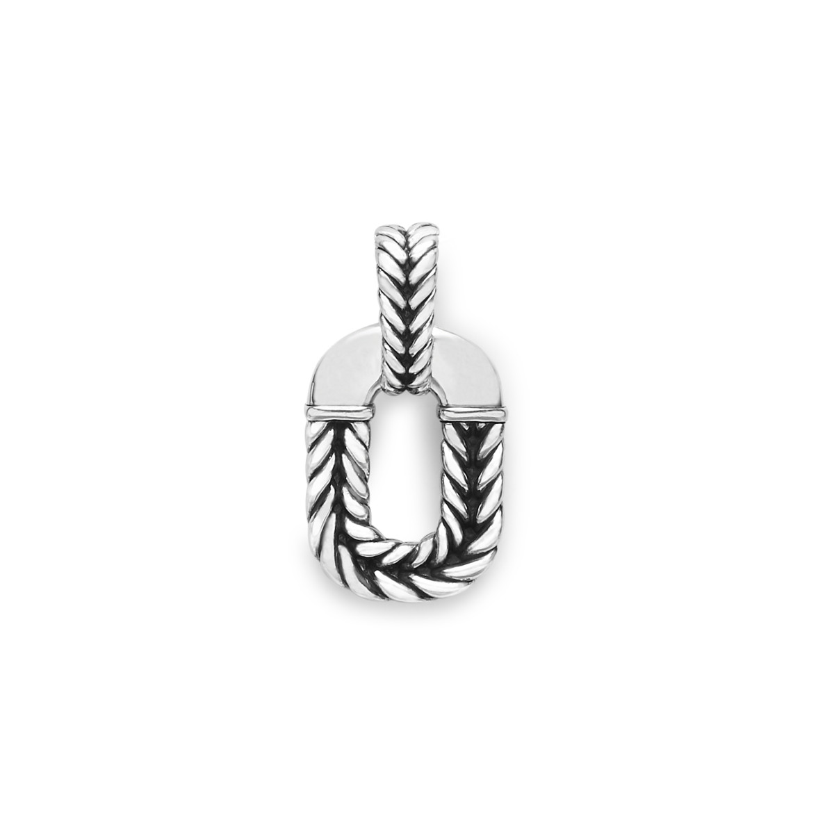 Buddha to Buddha hanger 108 one Barbara Link pendant silver